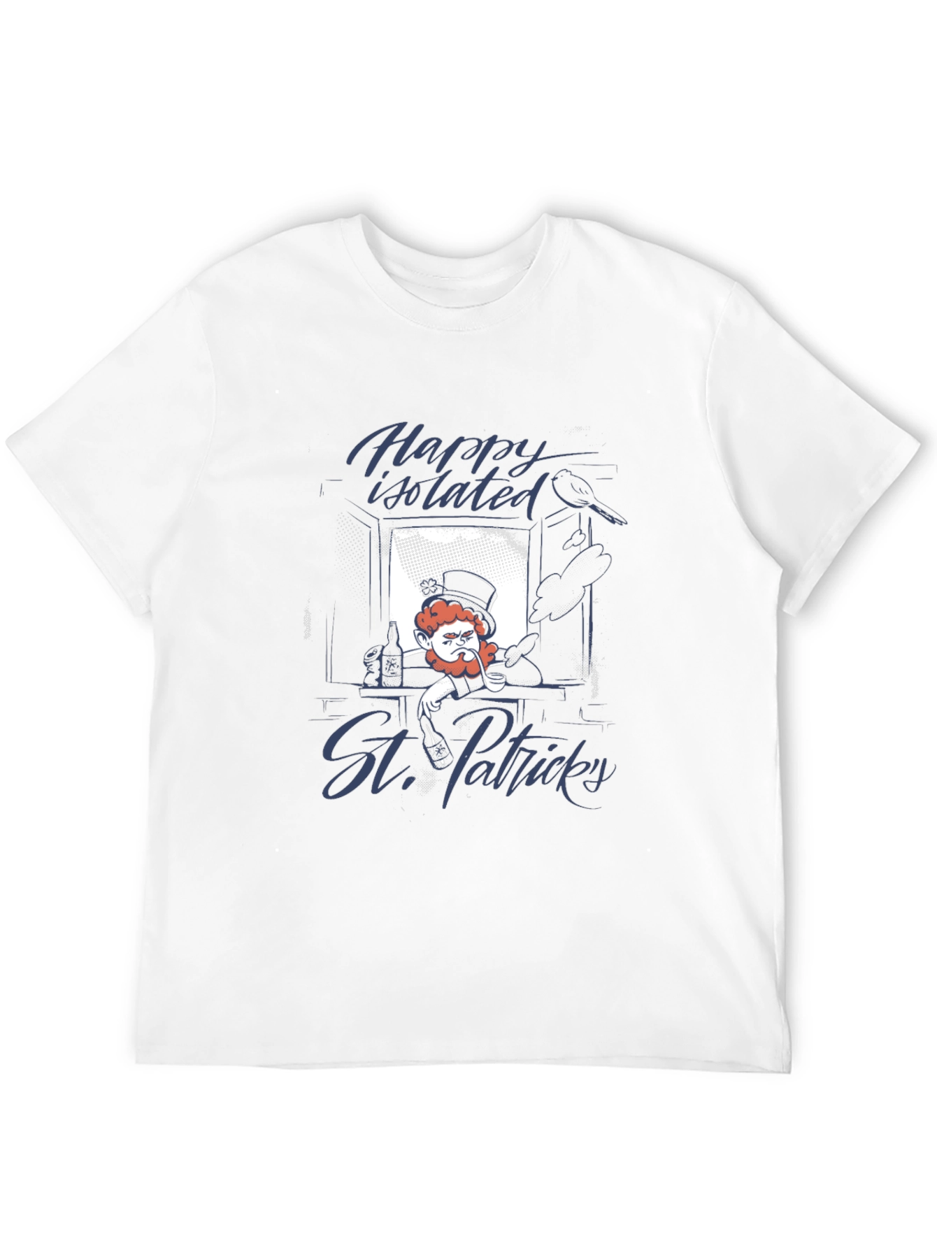 Happy Isolated St. Patricks Day Graphic Tee