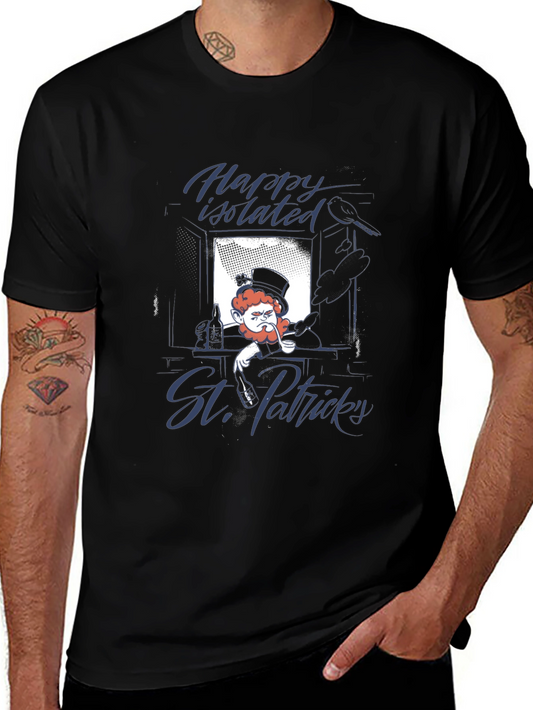 Happy Isolated St. Patricks Day Graphic Tee
