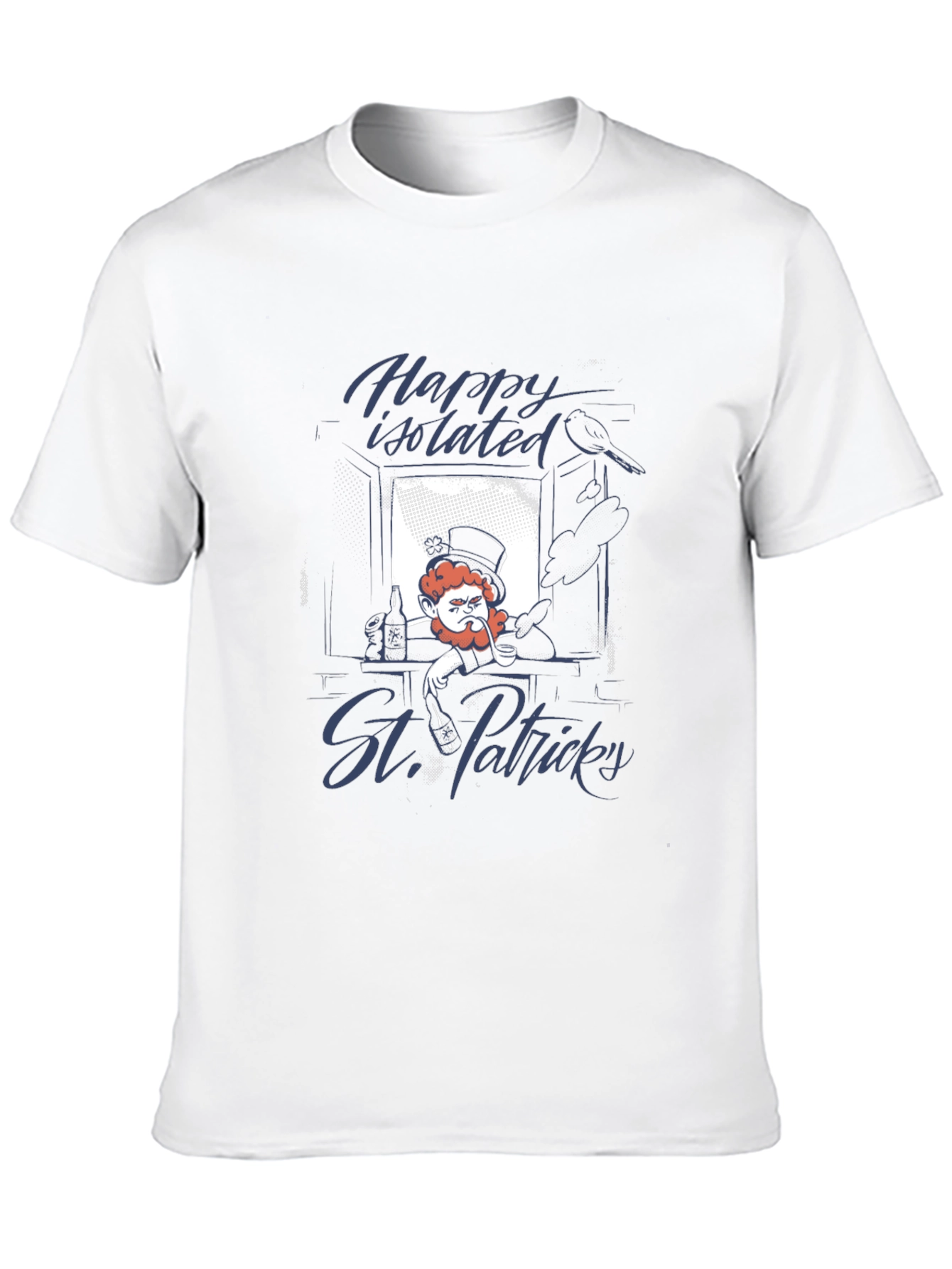 Happy Isolated St. Patricks Day Graphic Tee