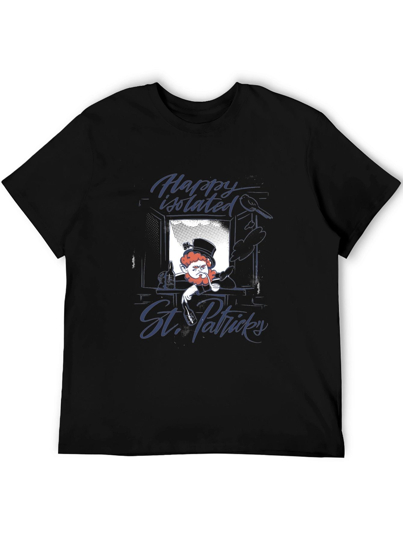 Happy Isolated St. Patricks Day Graphic Tee