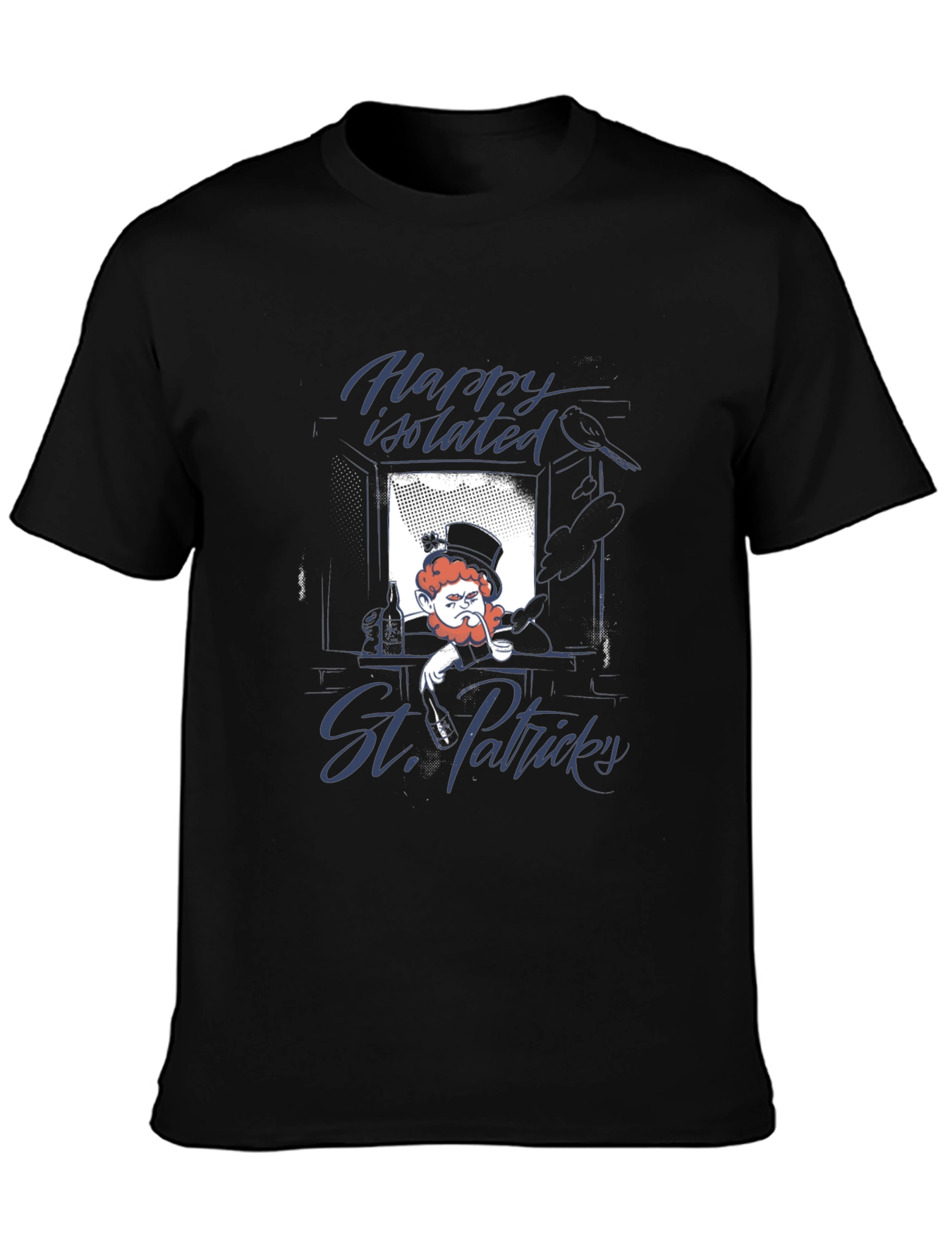 Happy Isolated St. Patricks Day Graphic Tee