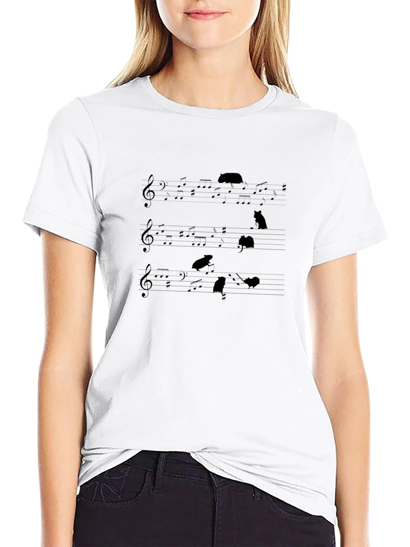 Musical Cat T-Shirt
