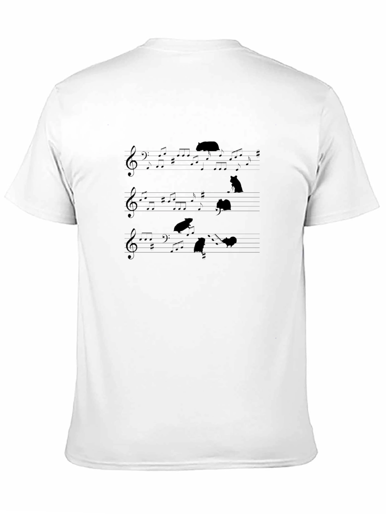 Musical Cat T-Shirt