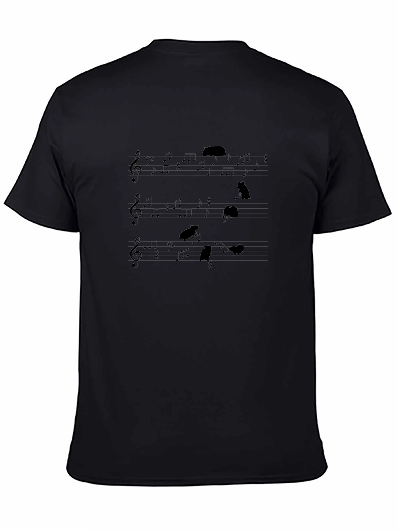 Musical Cat T-Shirt