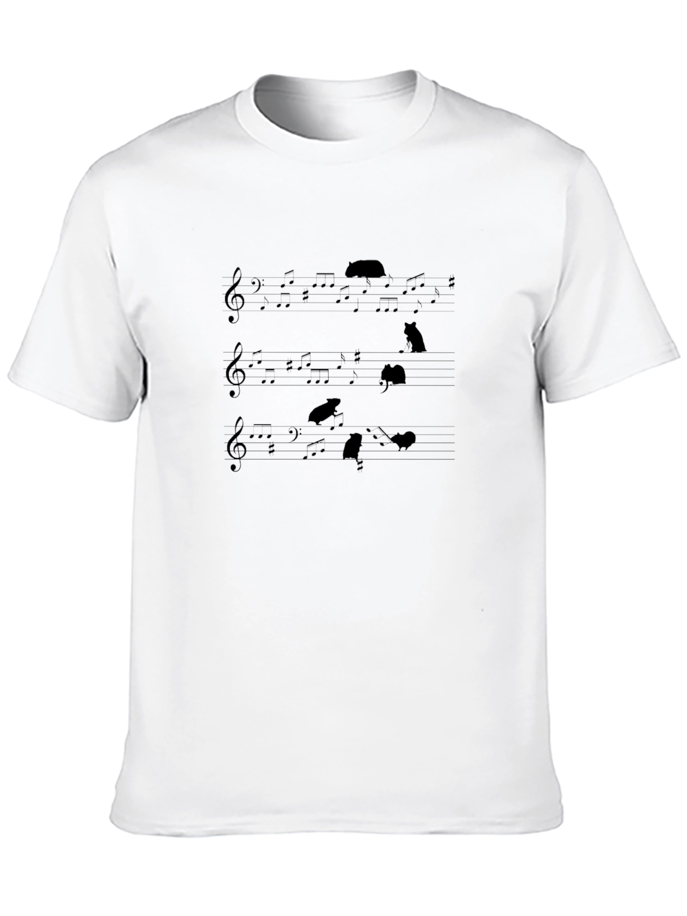 Musical Cat T-Shirt