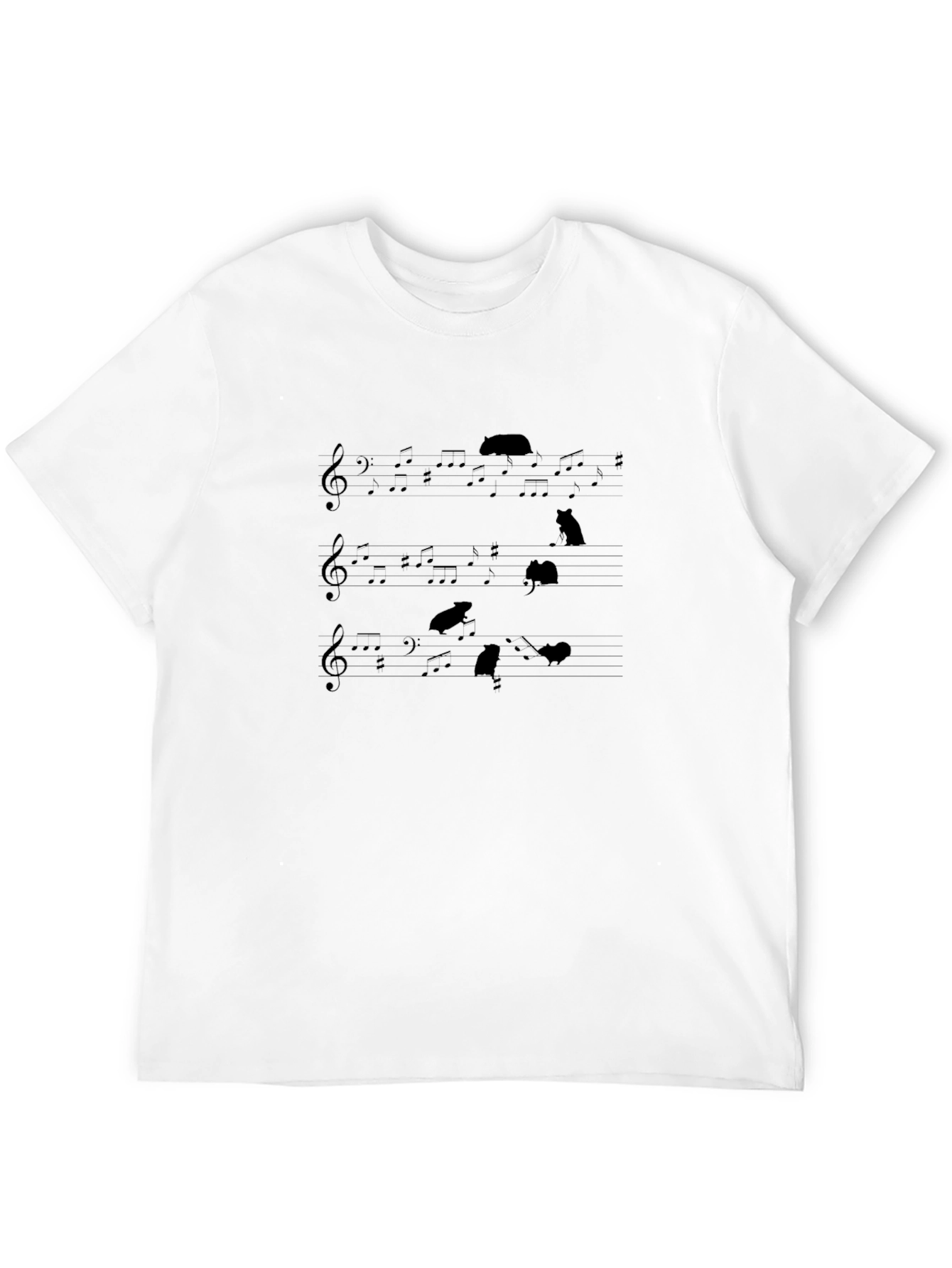 Musical Cat T-Shirt