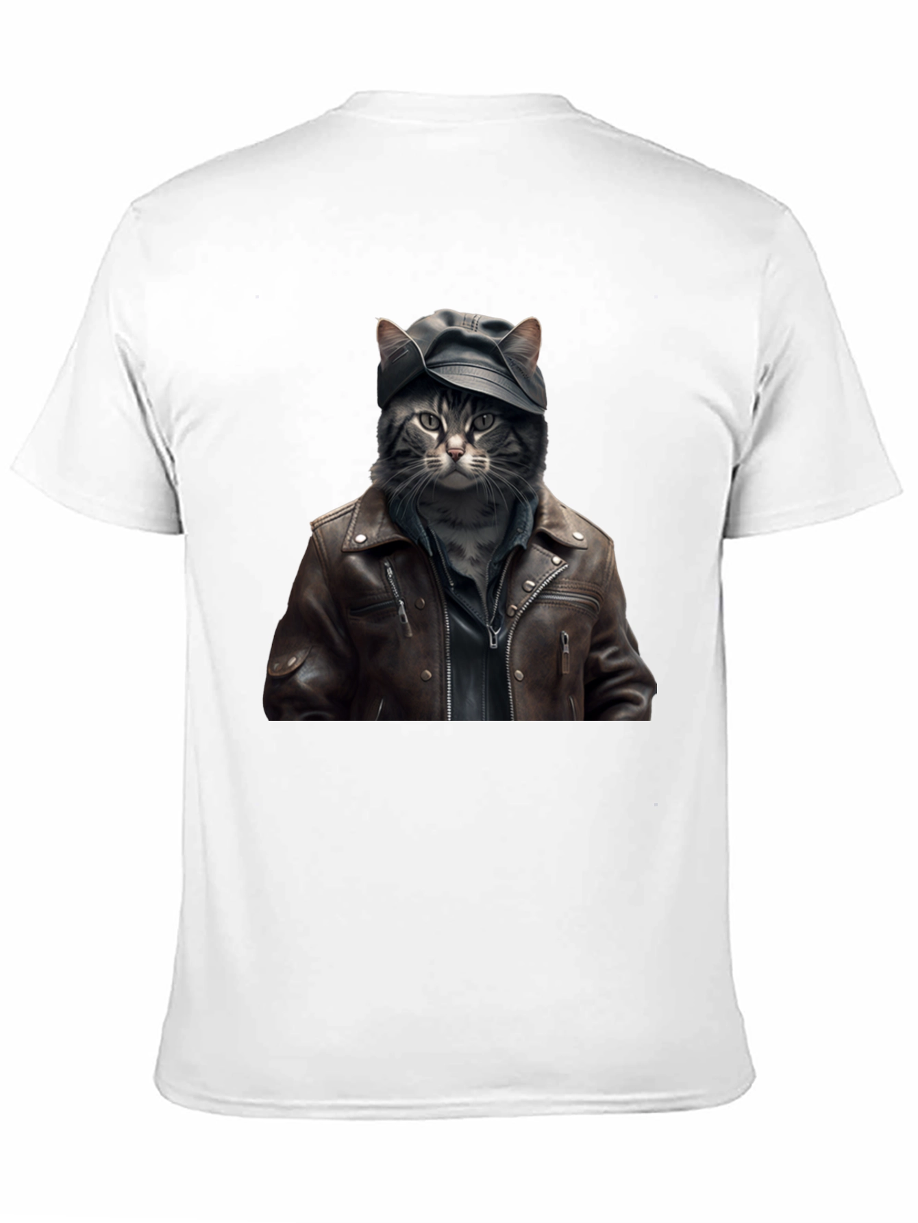 Cool Cat Biker T-Shirt