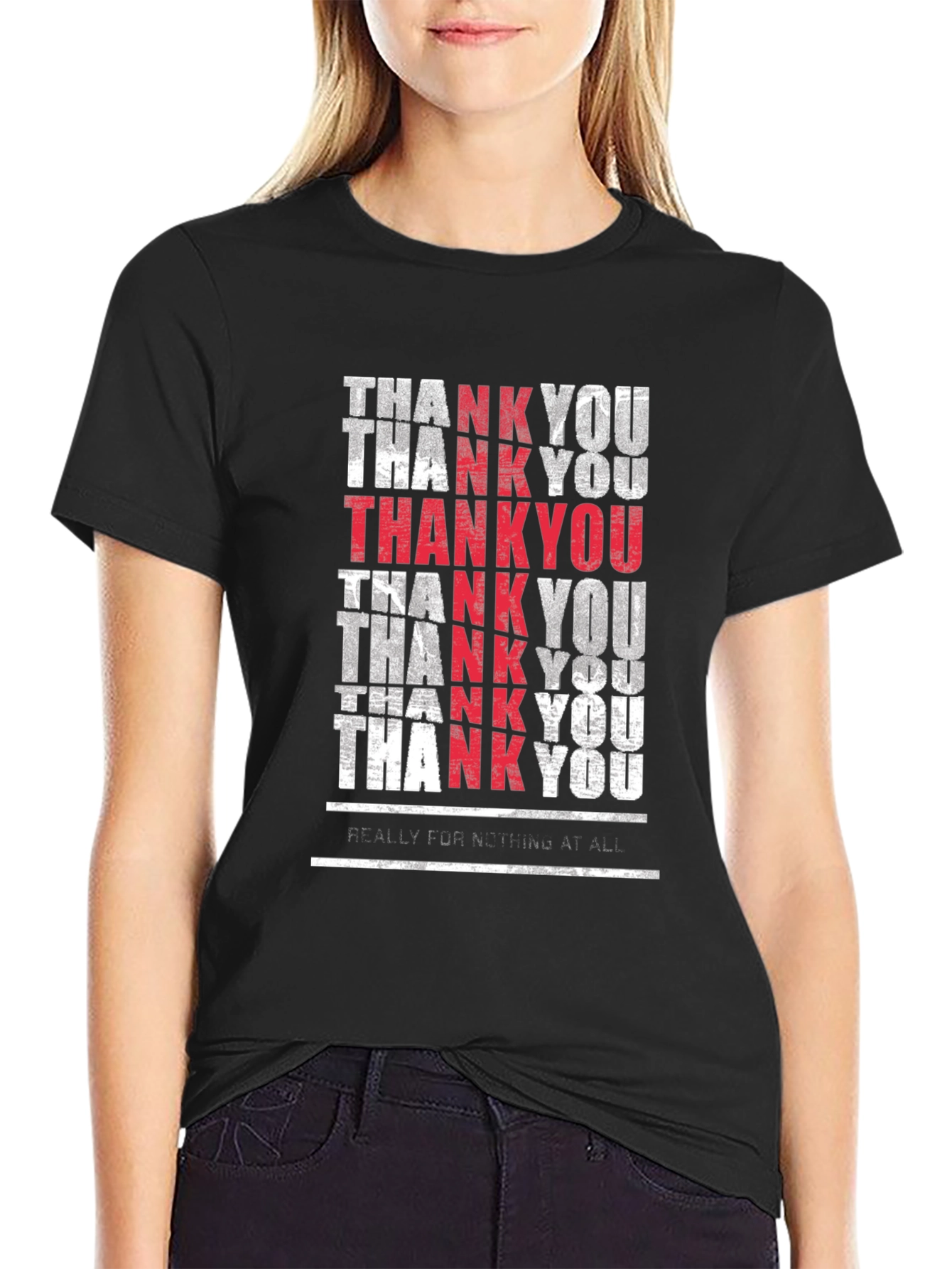 Thank You Graphic T-Shirt