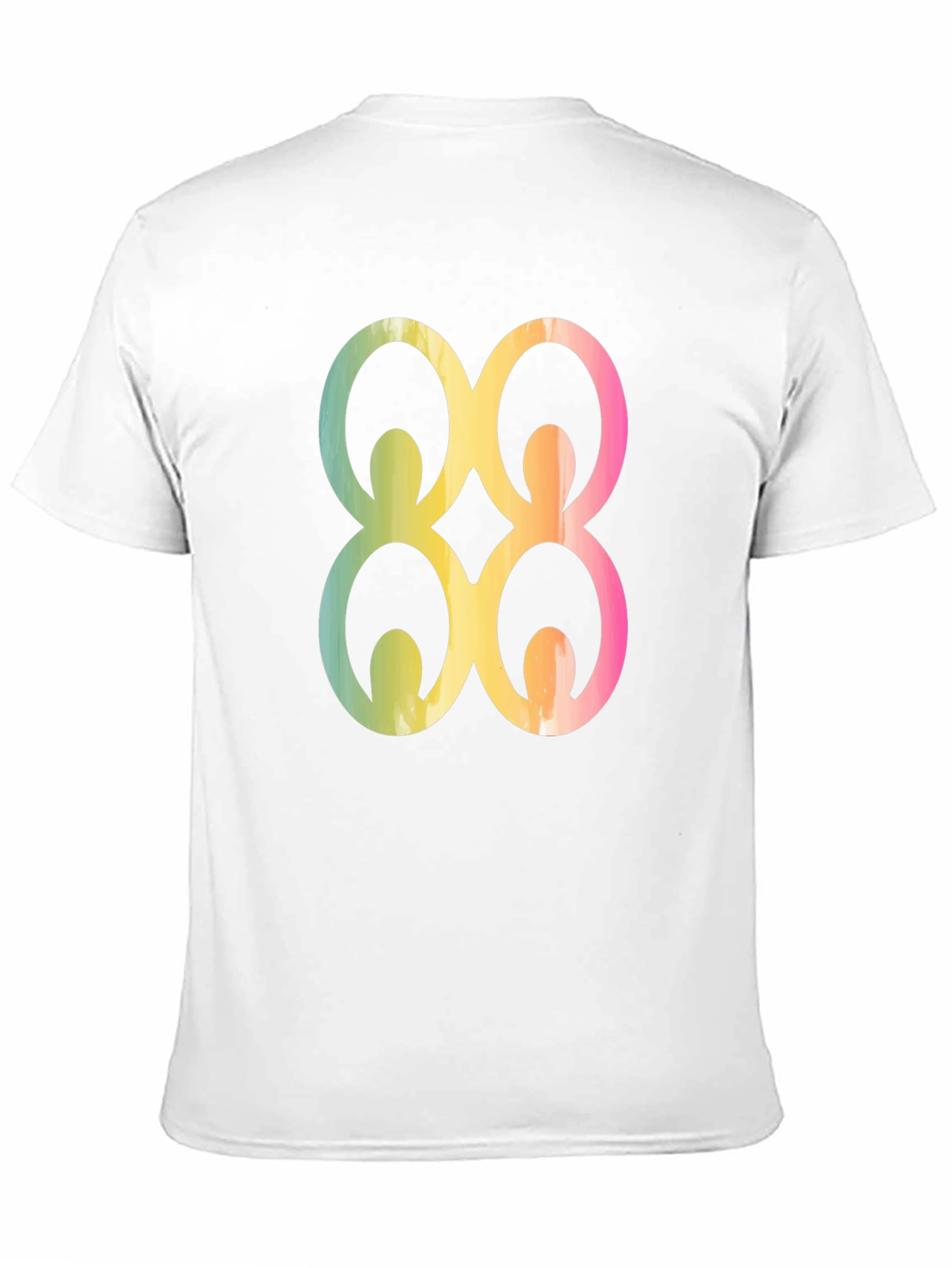 Adinkra Symbol Graphic Tee - Black