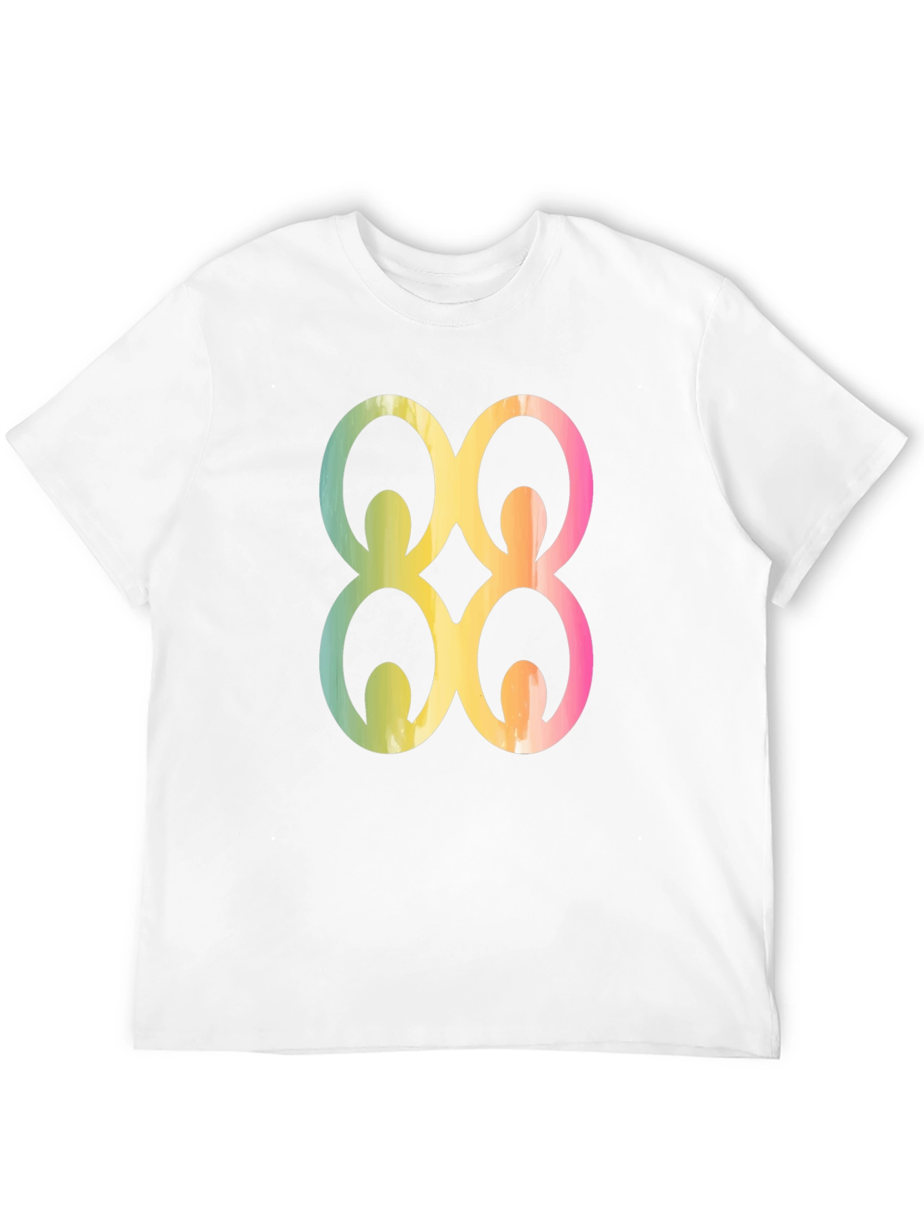 Adinkra Symbol Graphic Tee - Black