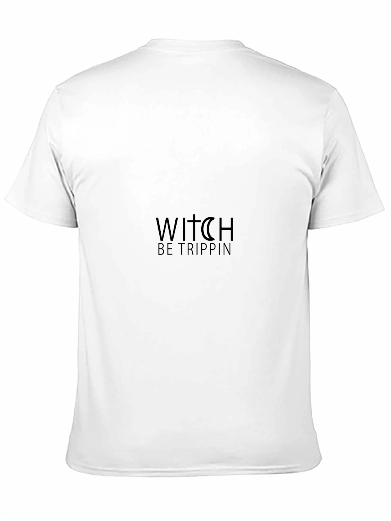 Witch Be Trippin Black Tee
