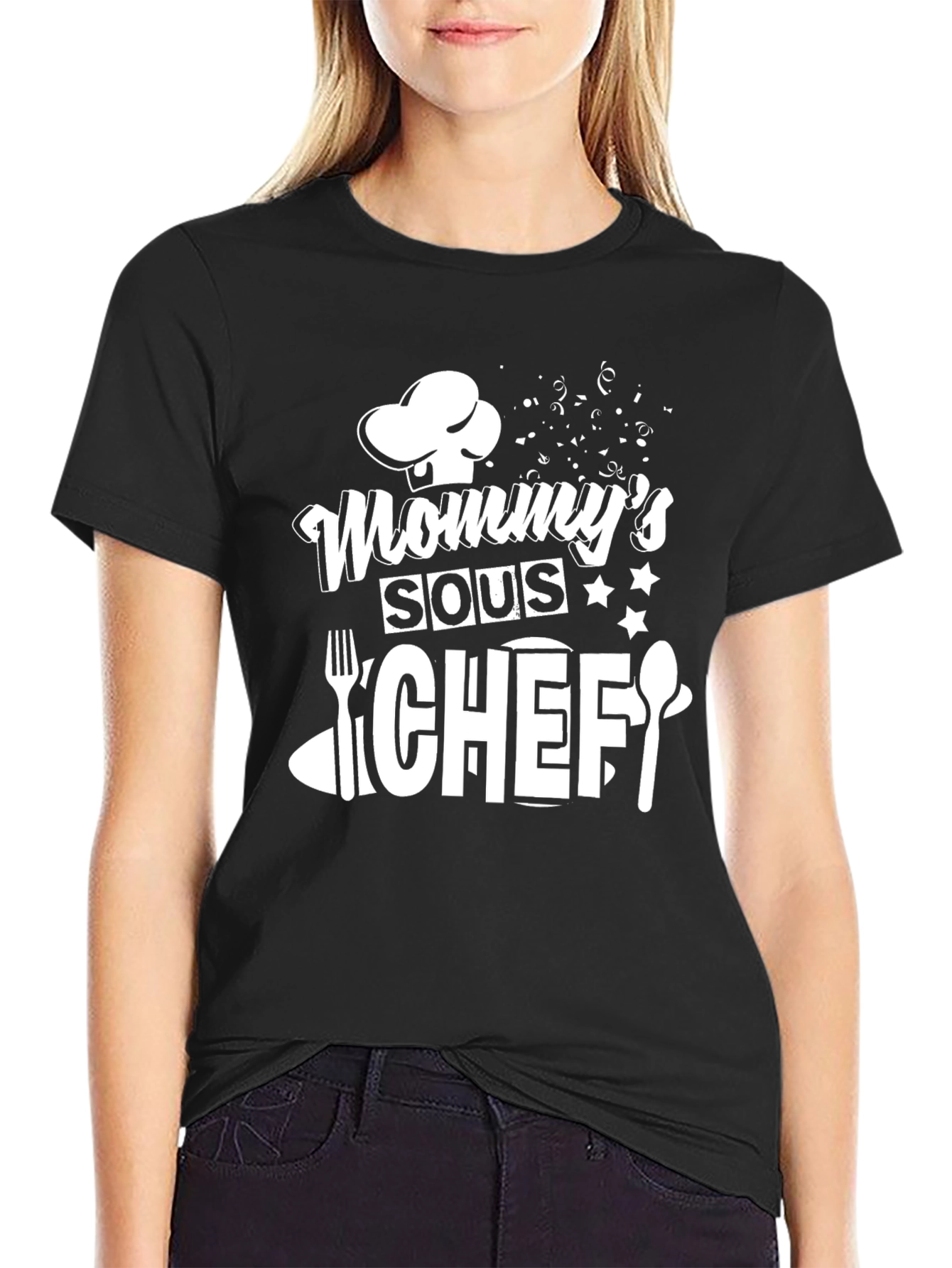 Mommys Sous Chef T-Shirt
