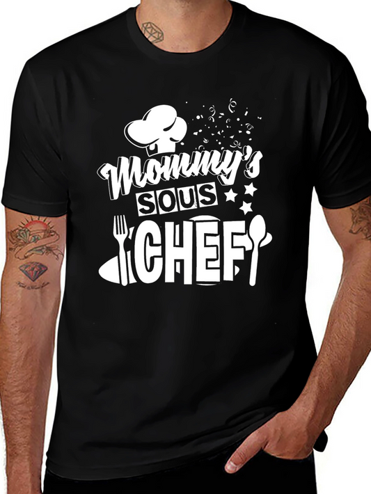 Mommys Sous Chef T-Shirt