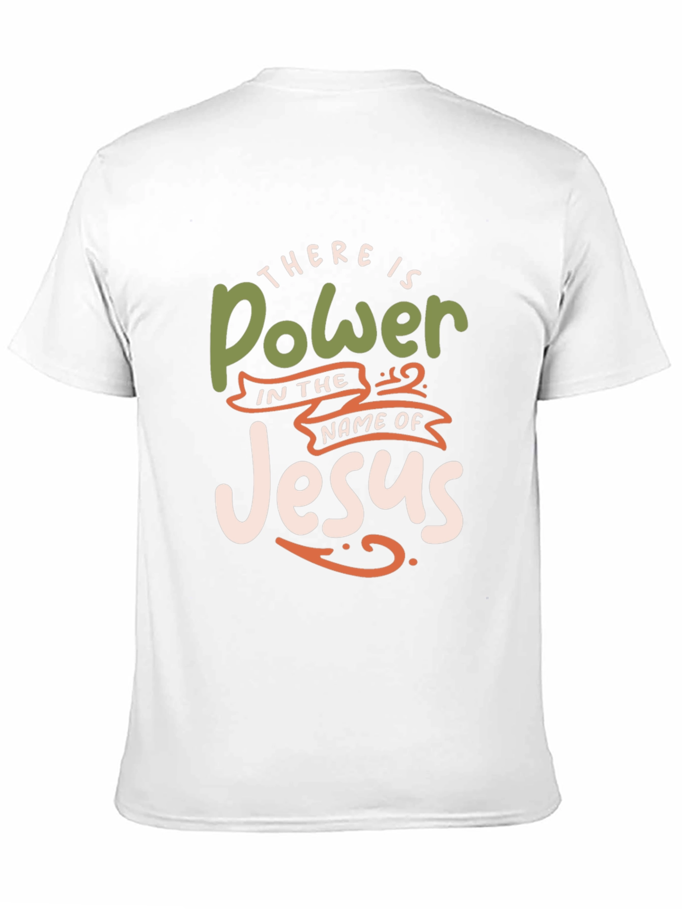 Power in Jesus Name Graphic Tee