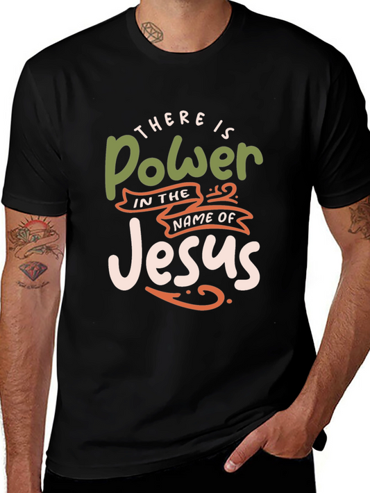 Power in Jesus Name Graphic Tee