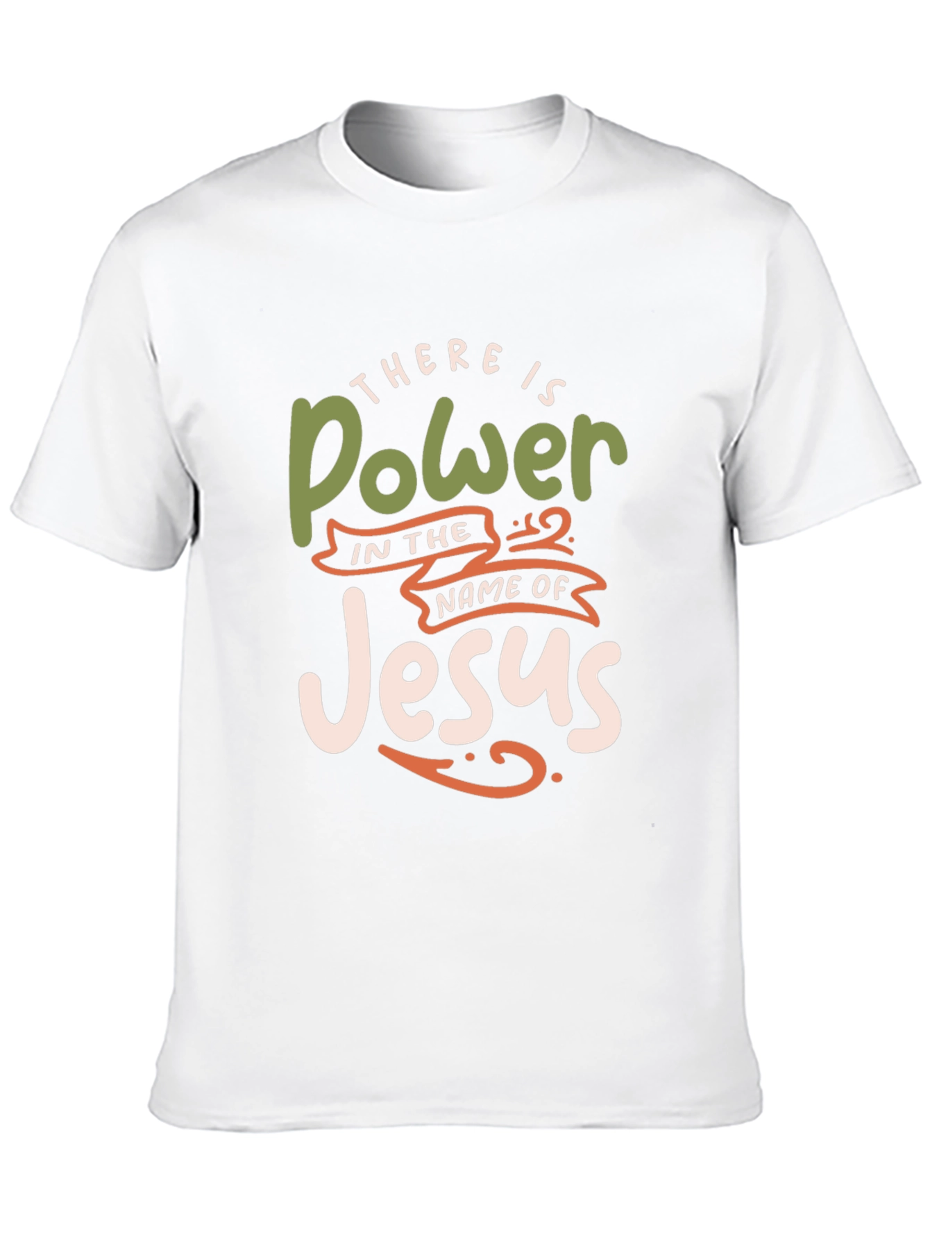 Power in Jesus Name Graphic Tee