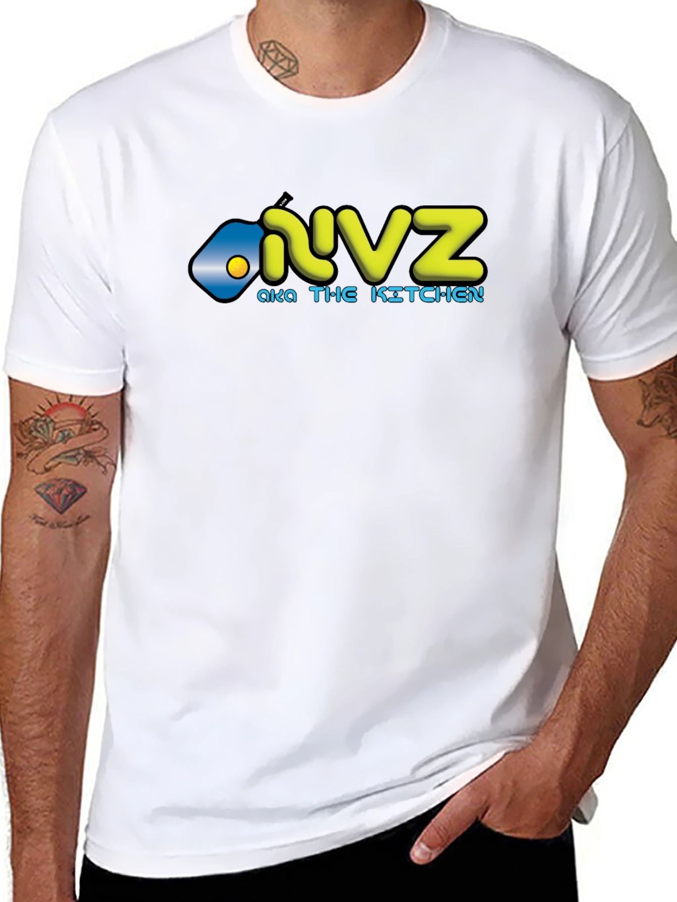 NVZ AKA The Kitchen Black T-Shirt
