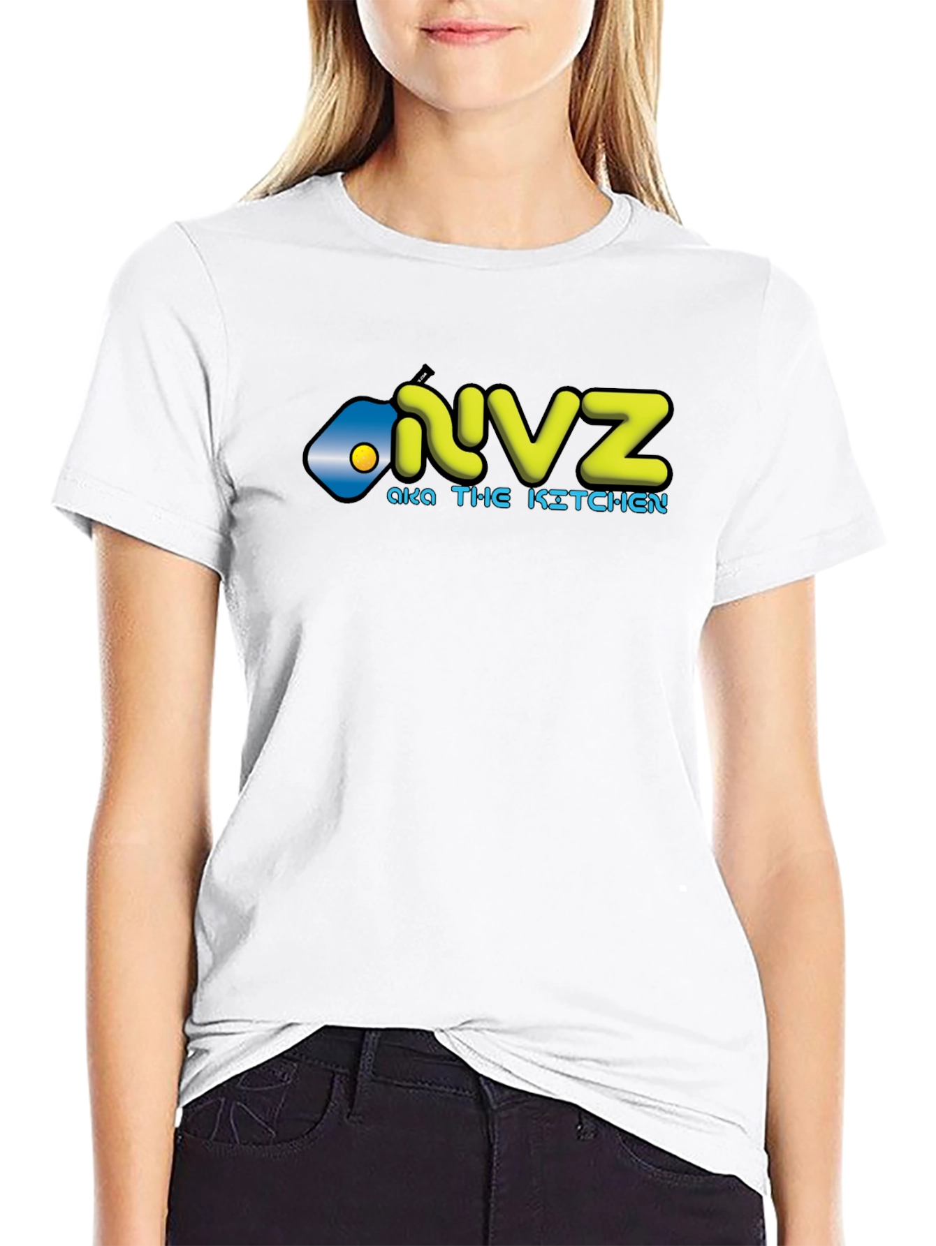 NVZ AKA The Kitchen Black T-Shirt