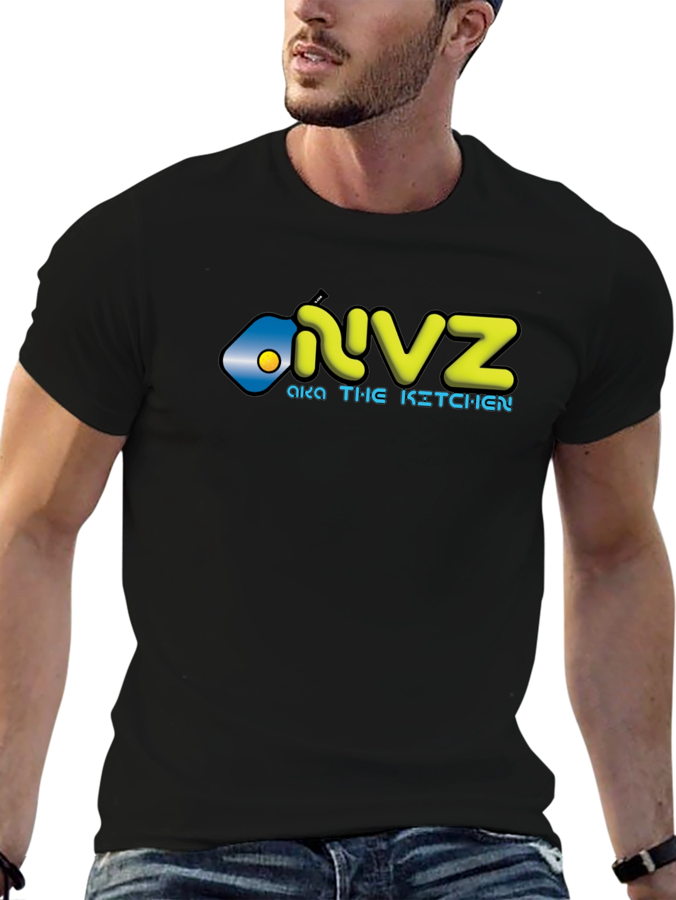 NVZ AKA The Kitchen Black T-Shirt