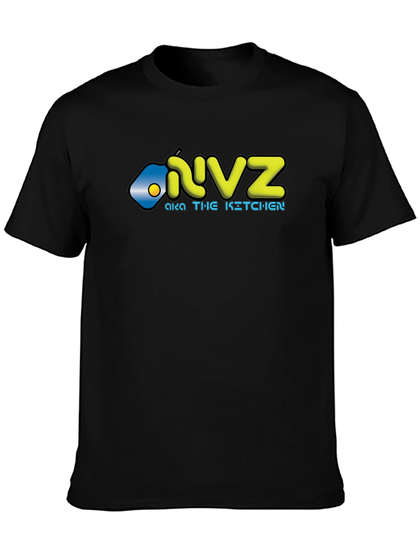NVZ AKA The Kitchen Black T-Shirt