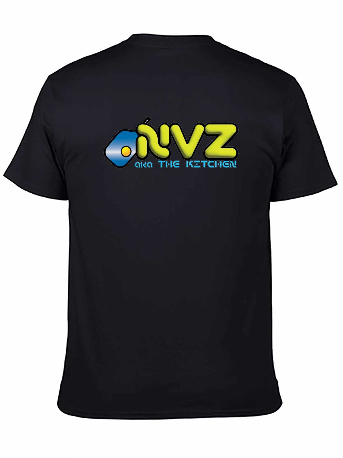 NVZ AKA The Kitchen Black T-Shirt