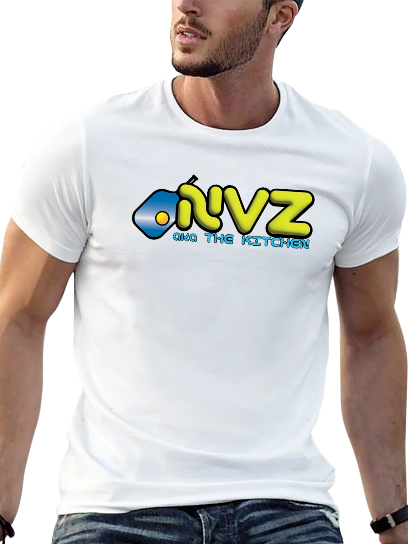 NVZ AKA The Kitchen Black T-Shirt
