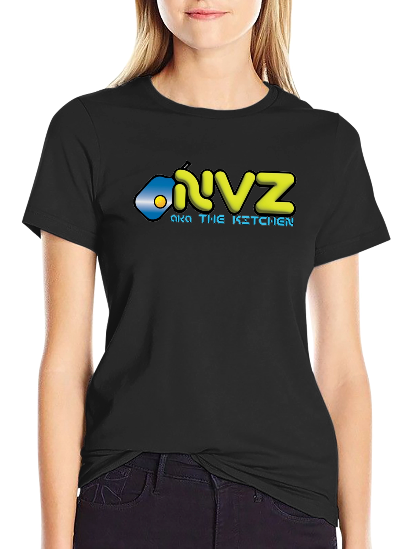 NVZ AKA The Kitchen Black T-Shirt