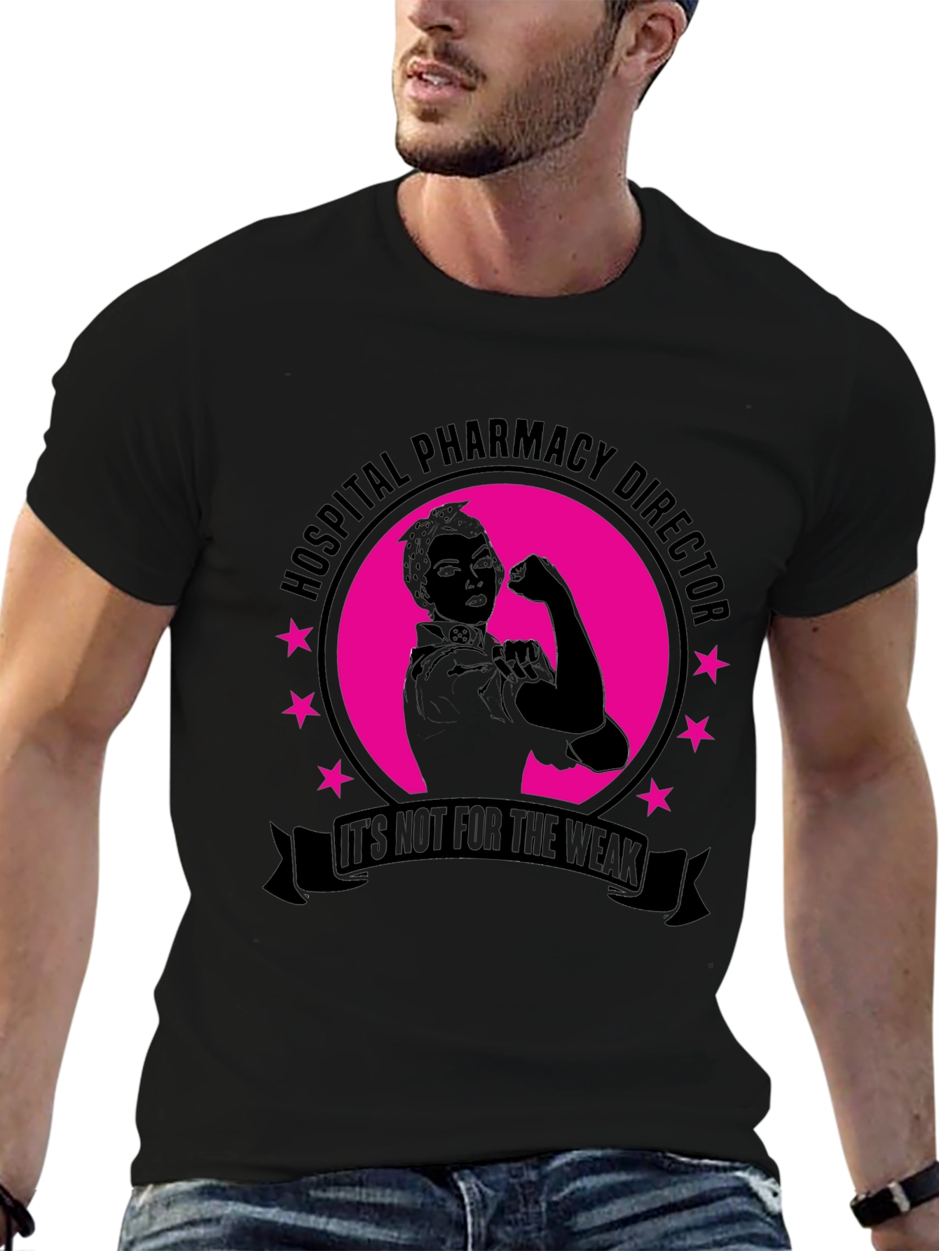 Hospital Pharmacy Director T-Shirt: Strength & Pride