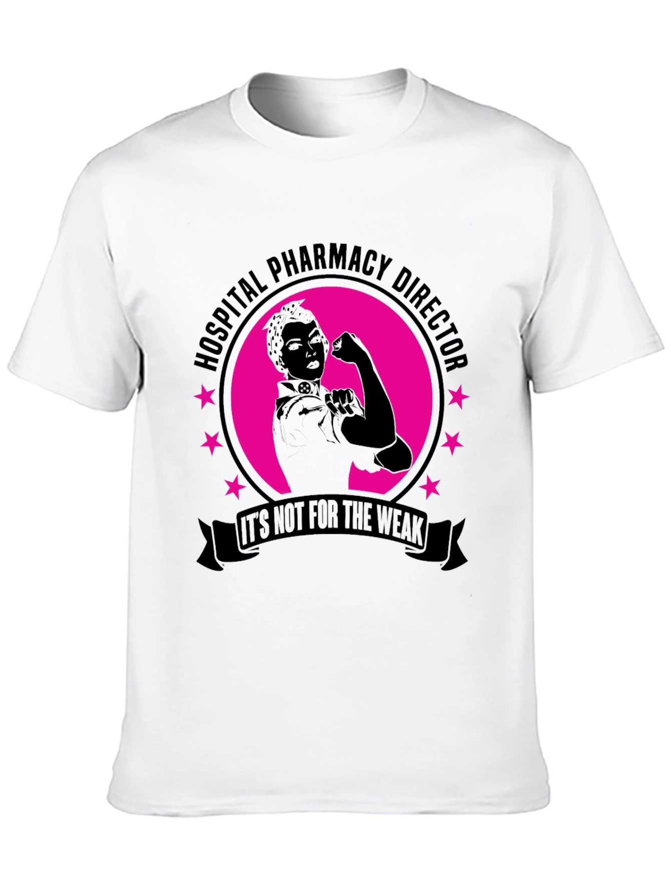 Hospital Pharmacy Director T-Shirt: Strength & Pride
