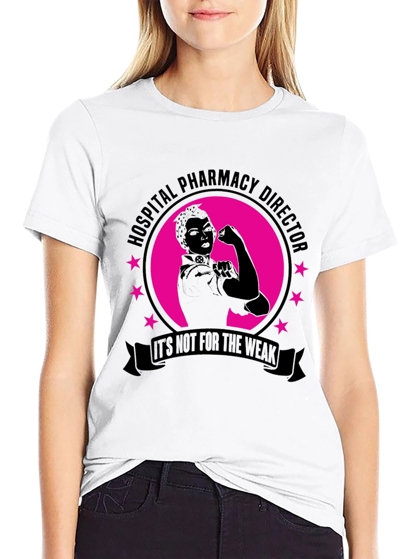 Hospital Pharmacy Director T-Shirt: Strength & Pride