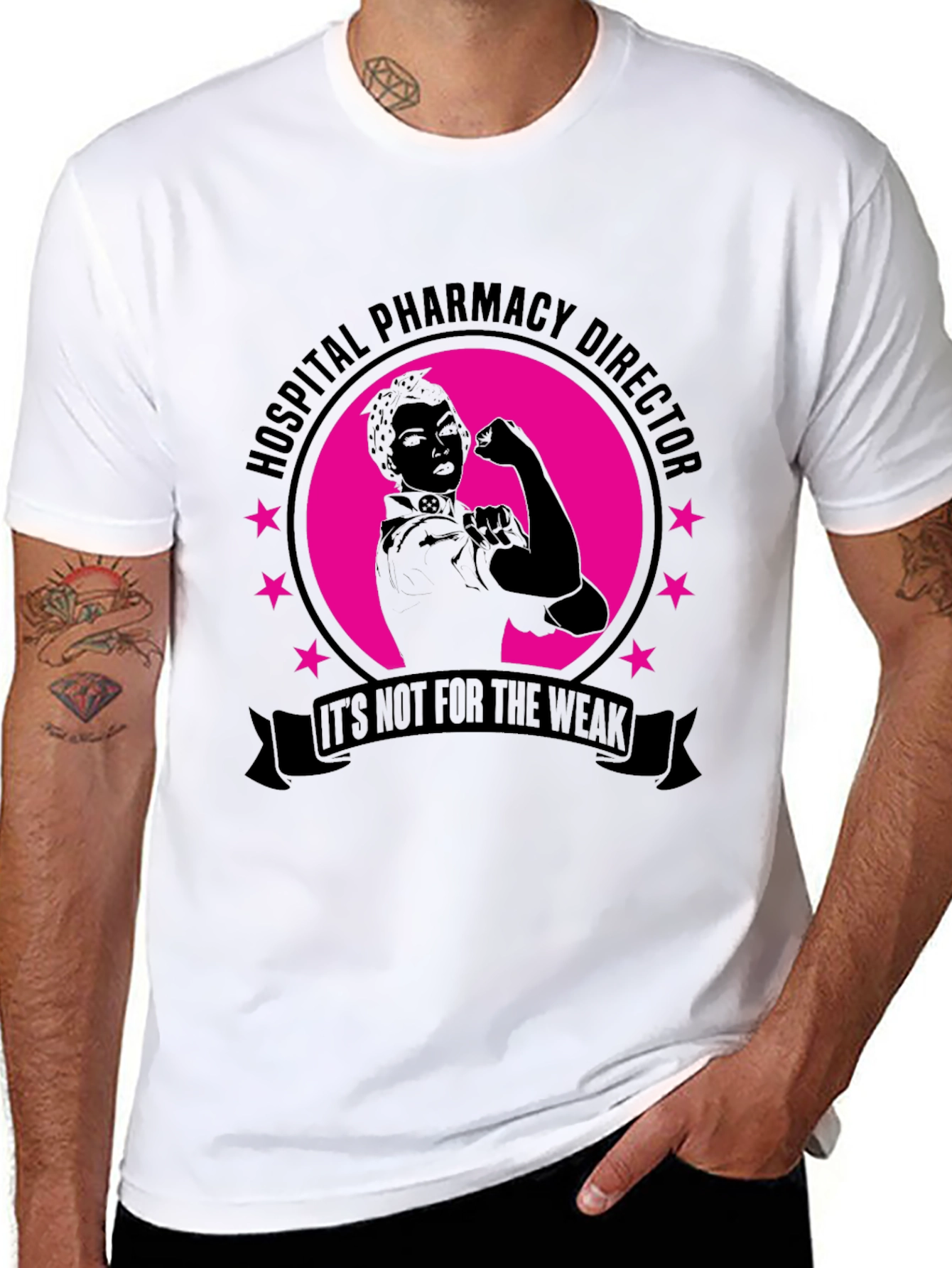Hospital Pharmacy Director T-Shirt: Strength & Pride