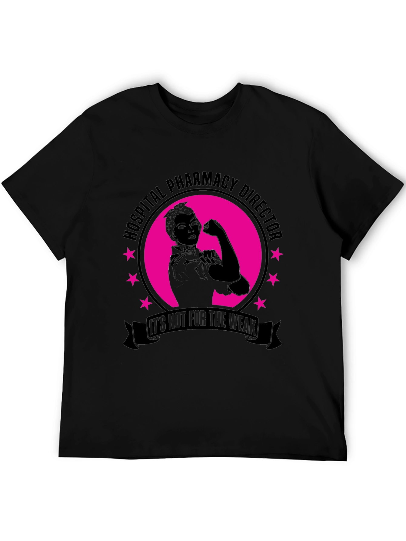 Hospital Pharmacy Director T-Shirt: Strength & Pride