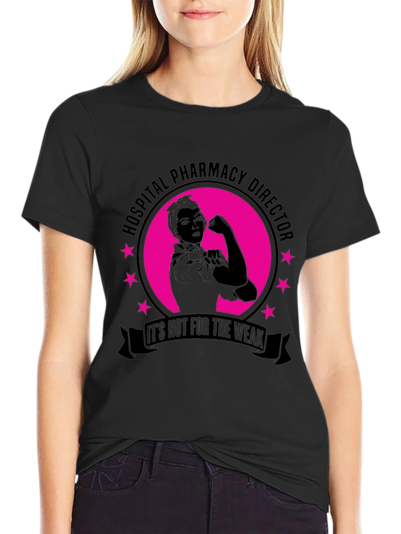 Hospital Pharmacy Director T-Shirt: Strength & Pride