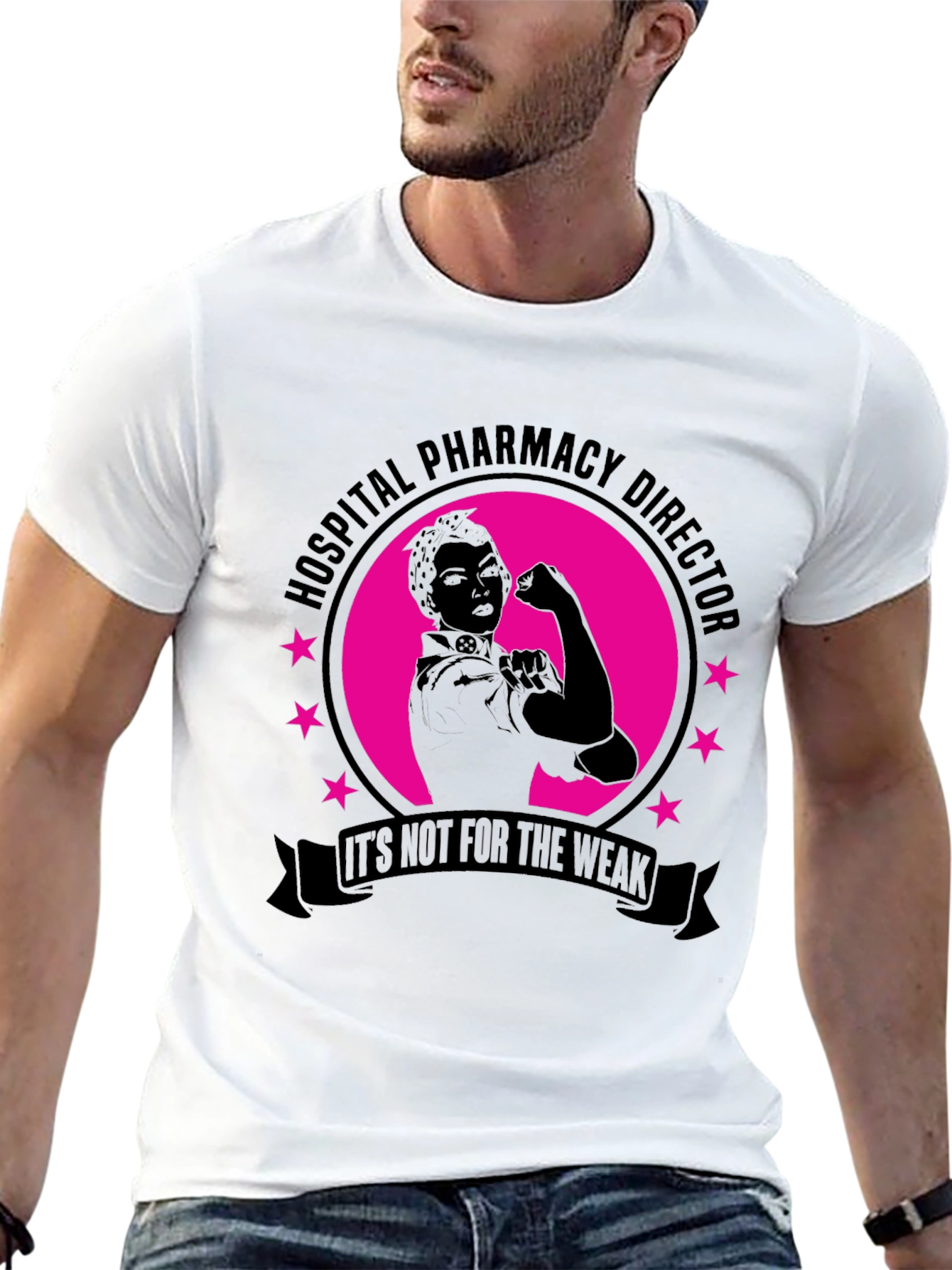 Hospital Pharmacy Director T-Shirt: Strength & Pride