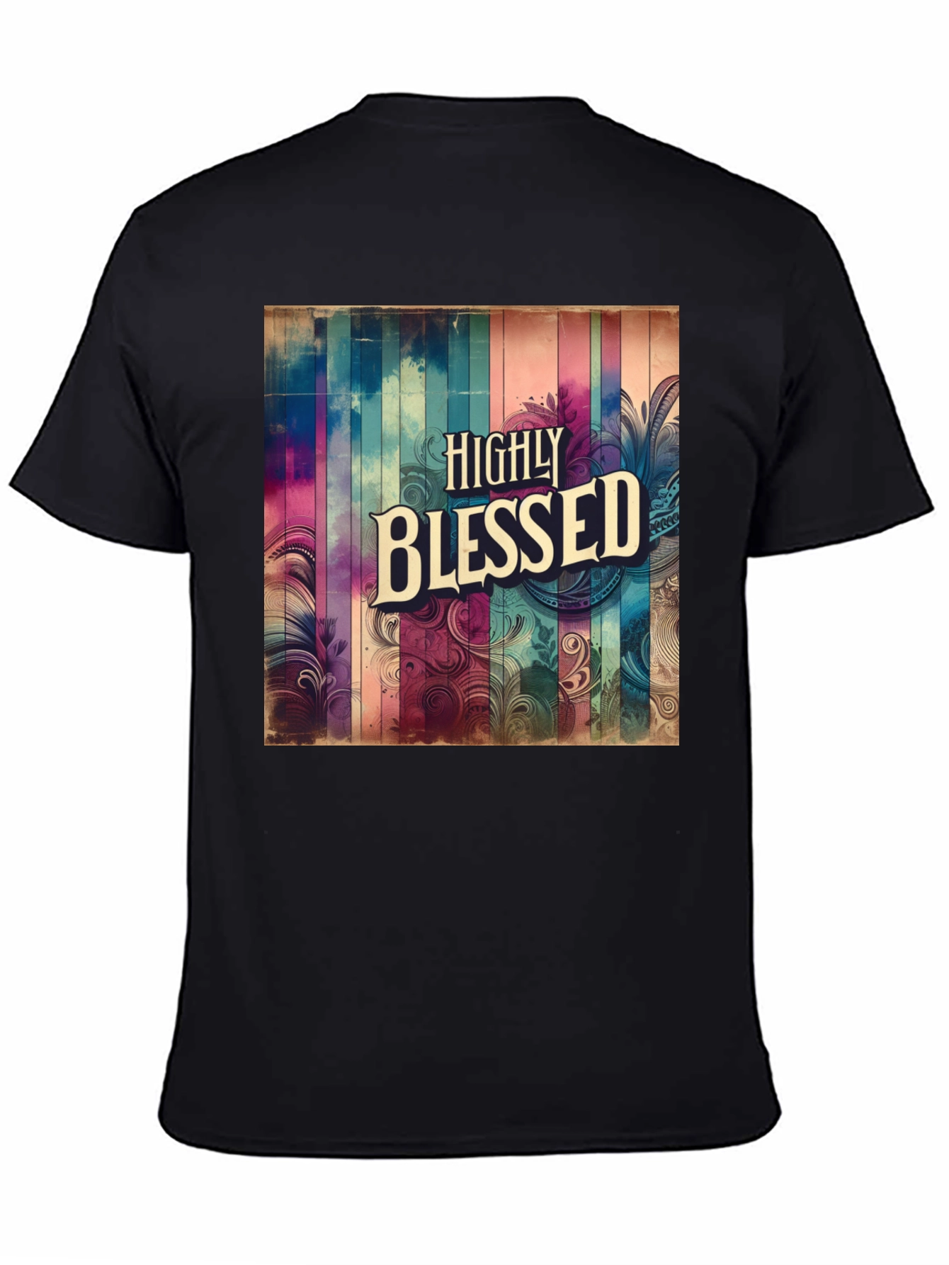 Highly Blessed Graphic Tee - Stylish Comfort
