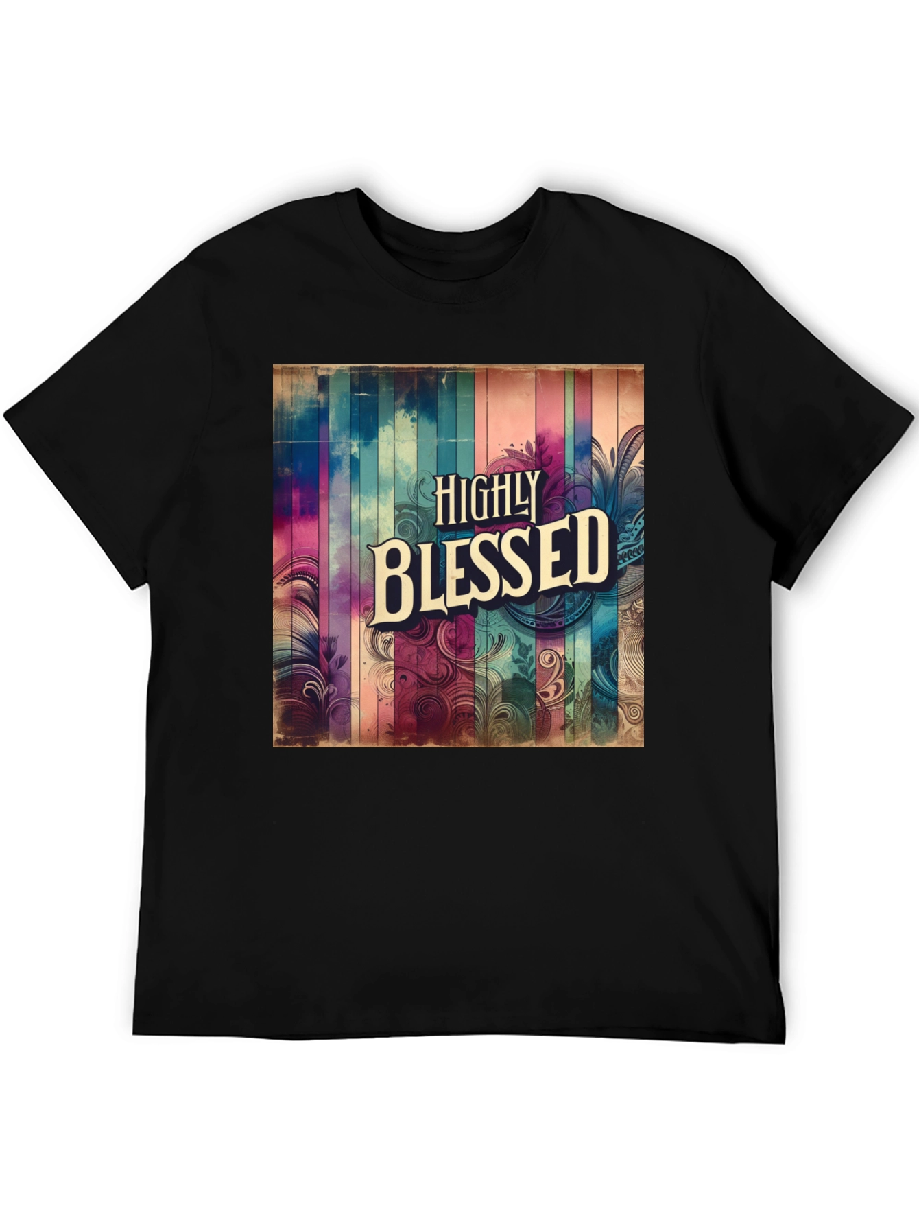 Highly Blessed Graphic Tee - Stylish Comfort