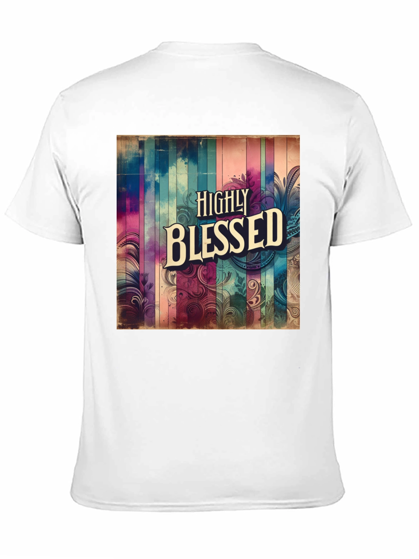 Highly Blessed Graphic Tee - Stylish Comfort