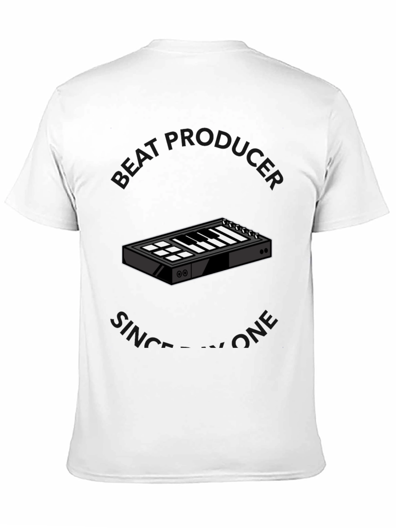 Music Producer T-Shirt - Black