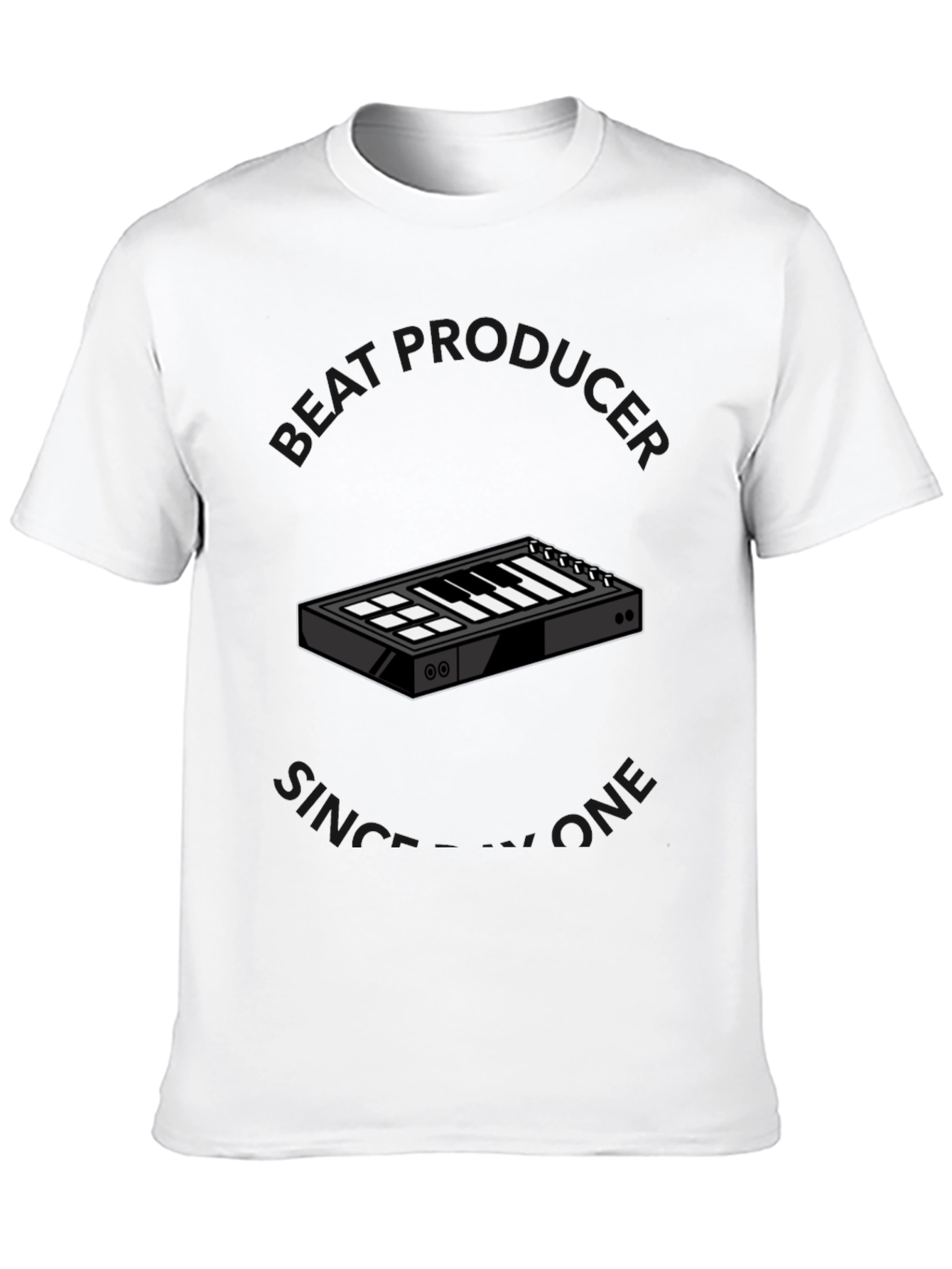 Music Producer T-Shirt - Black