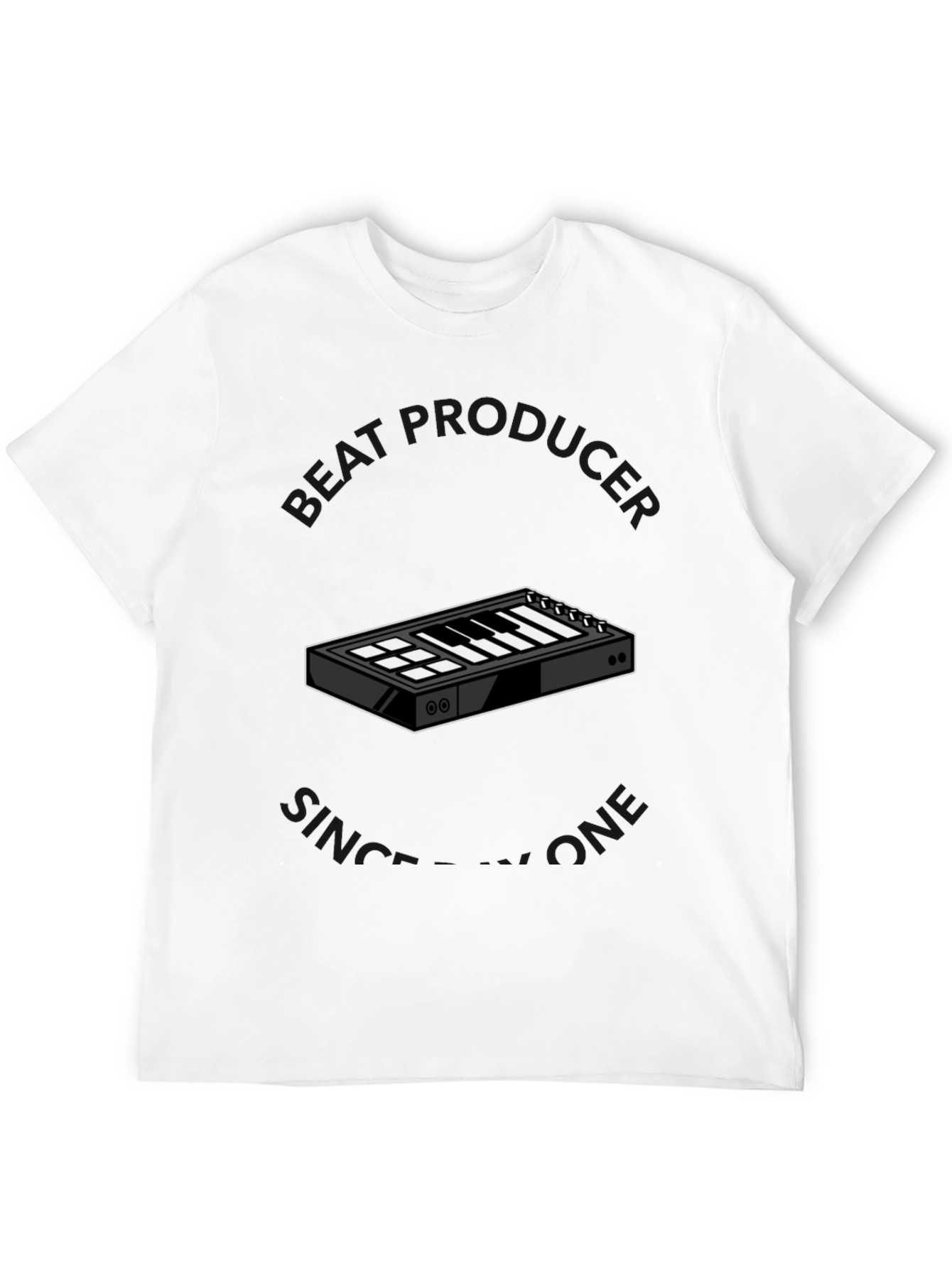 Music Producer T-Shirt - Black