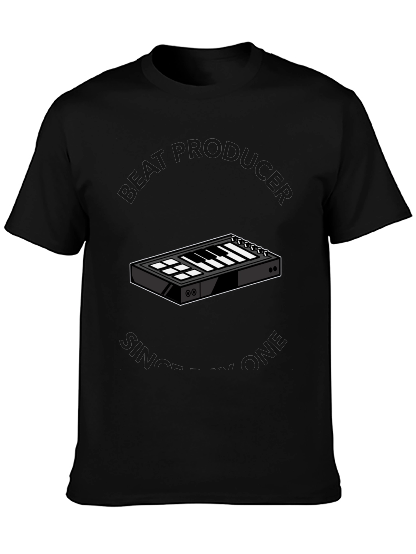 Music Producer T-Shirt - Black