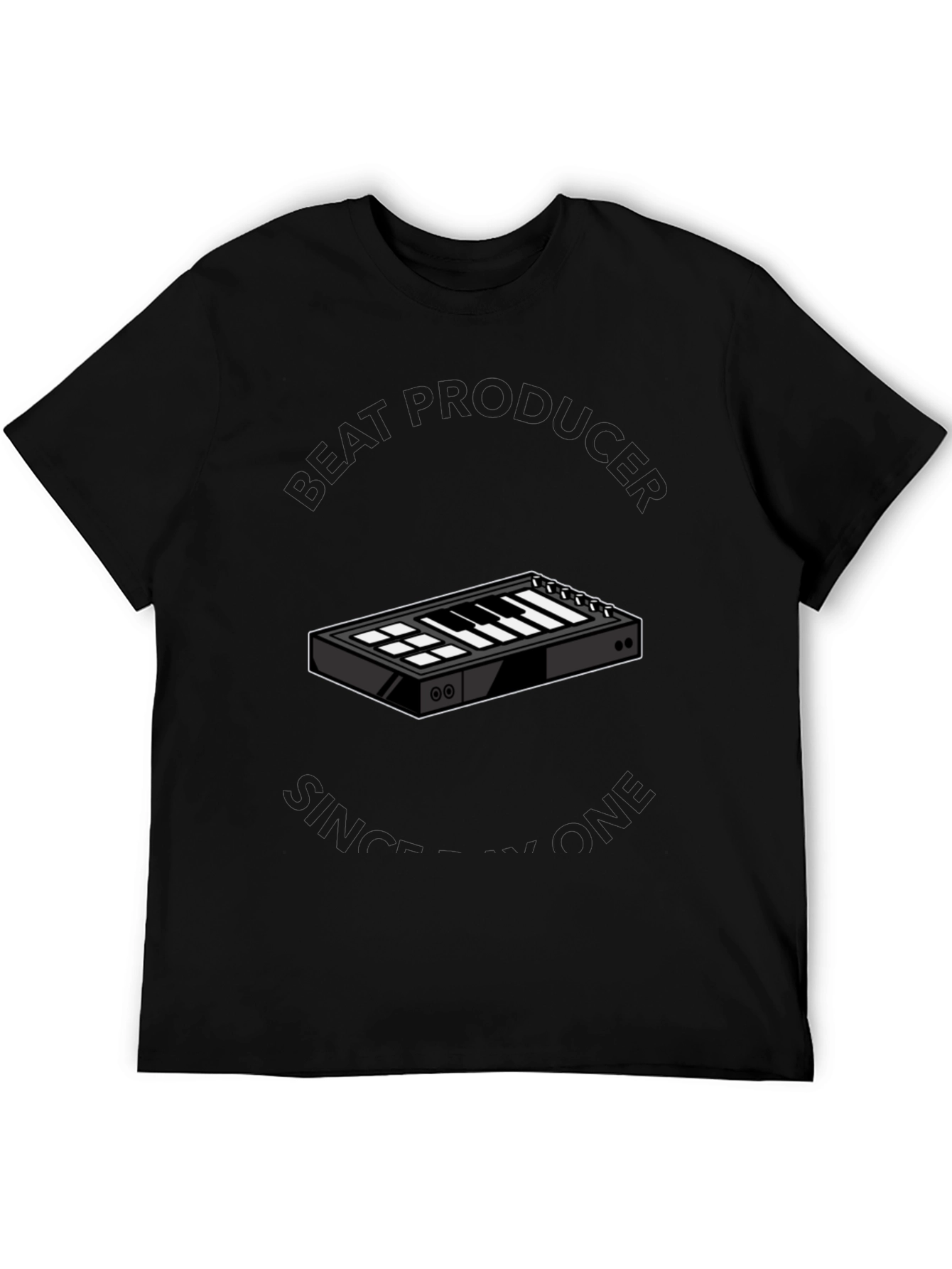Music Producer T-Shirt - Black