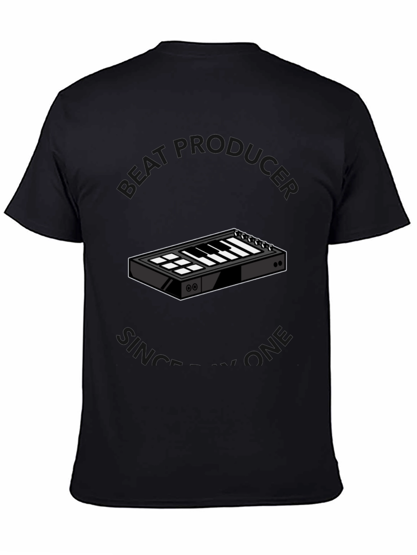 Music Producer T-Shirt - Black