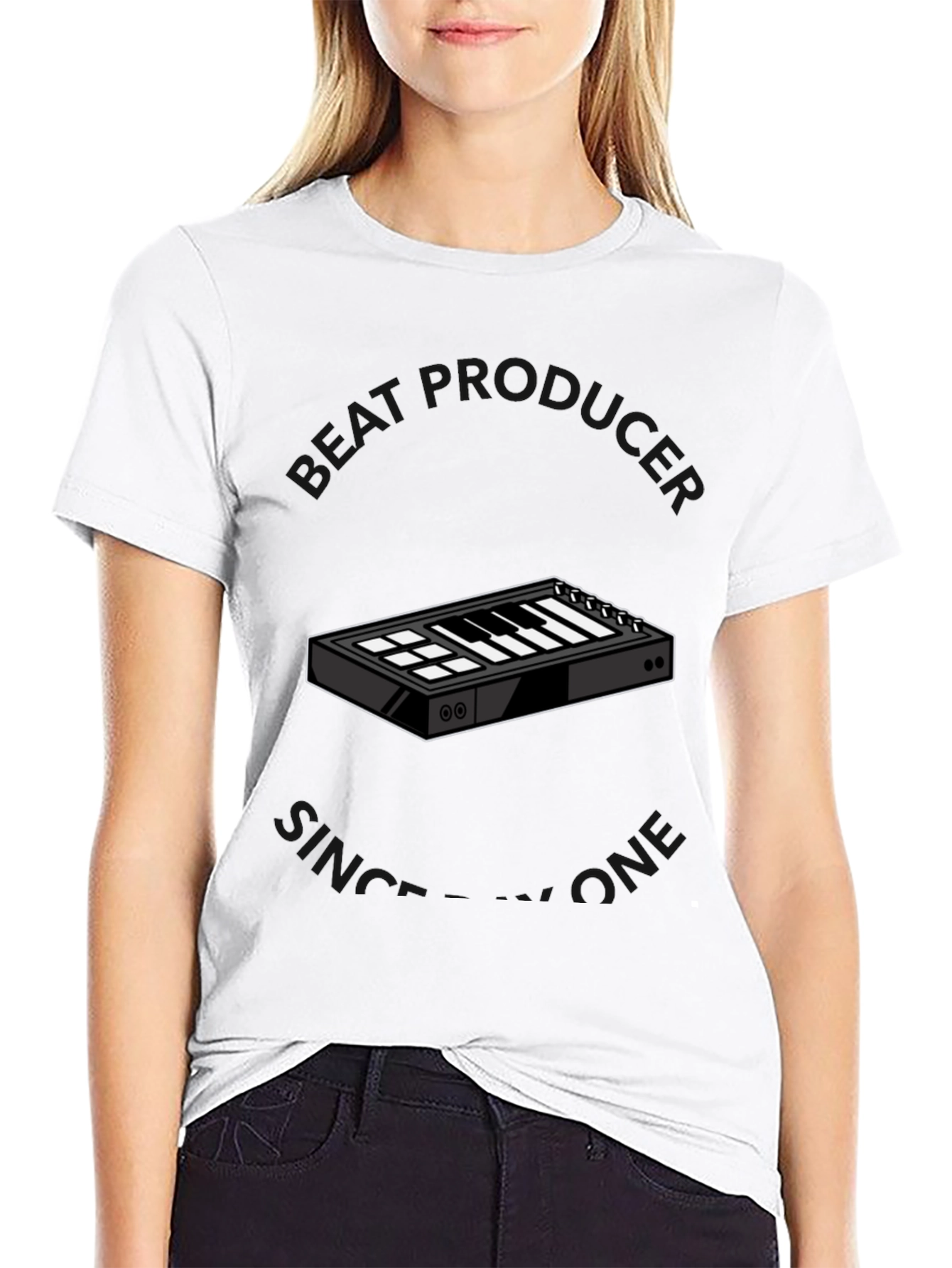 Music Producer T-Shirt - Black
