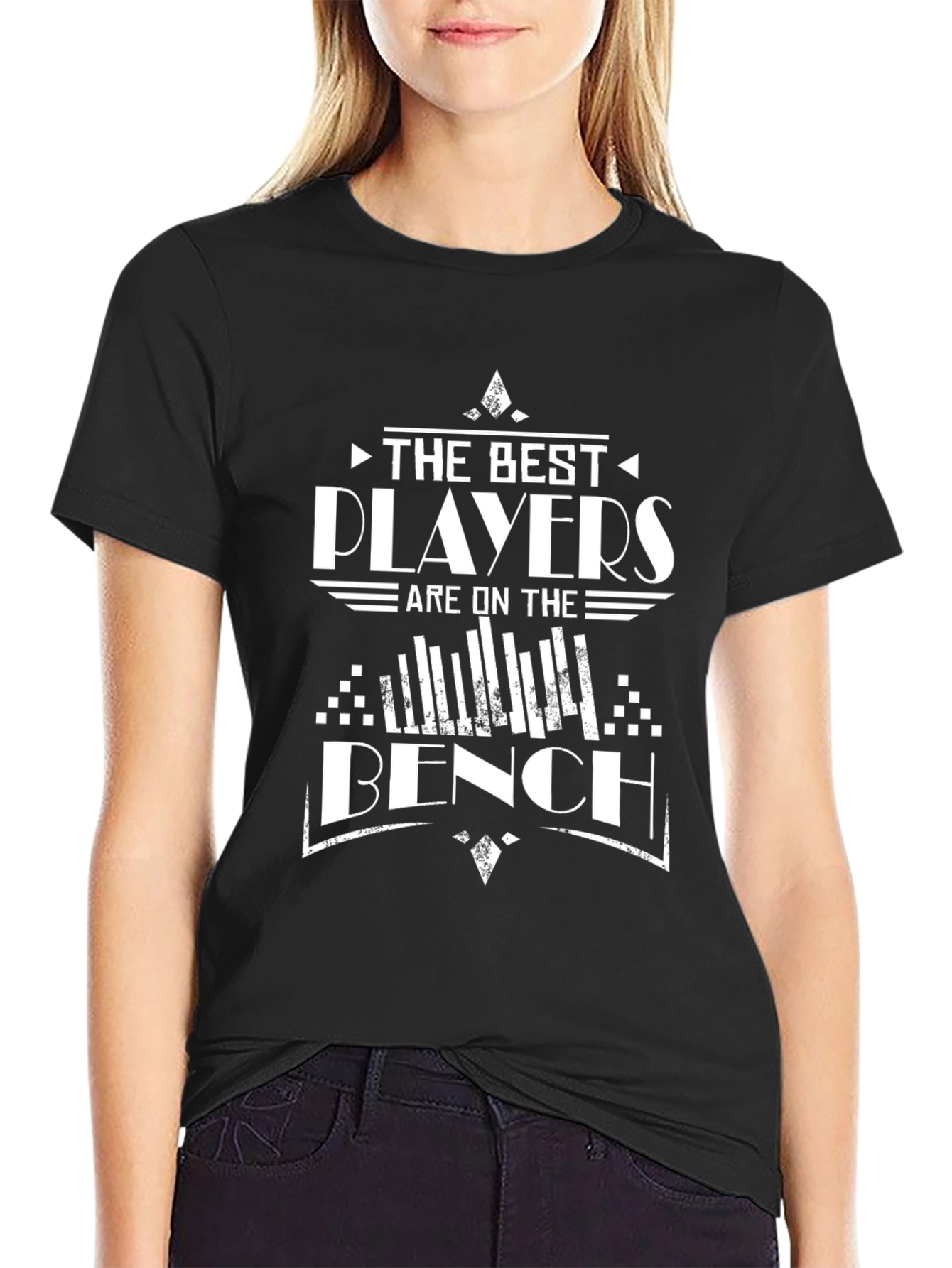 The Best Players are on the Bench T-Shirt