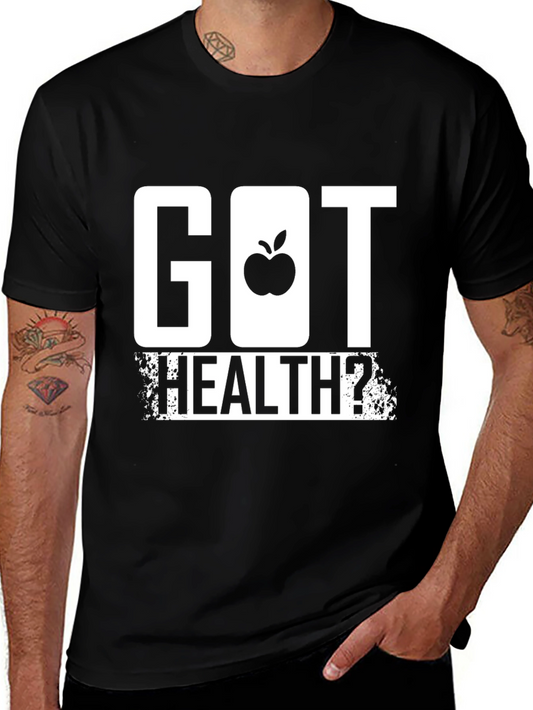 Got Health? Apple Graphic T-Shirt - Unisex
