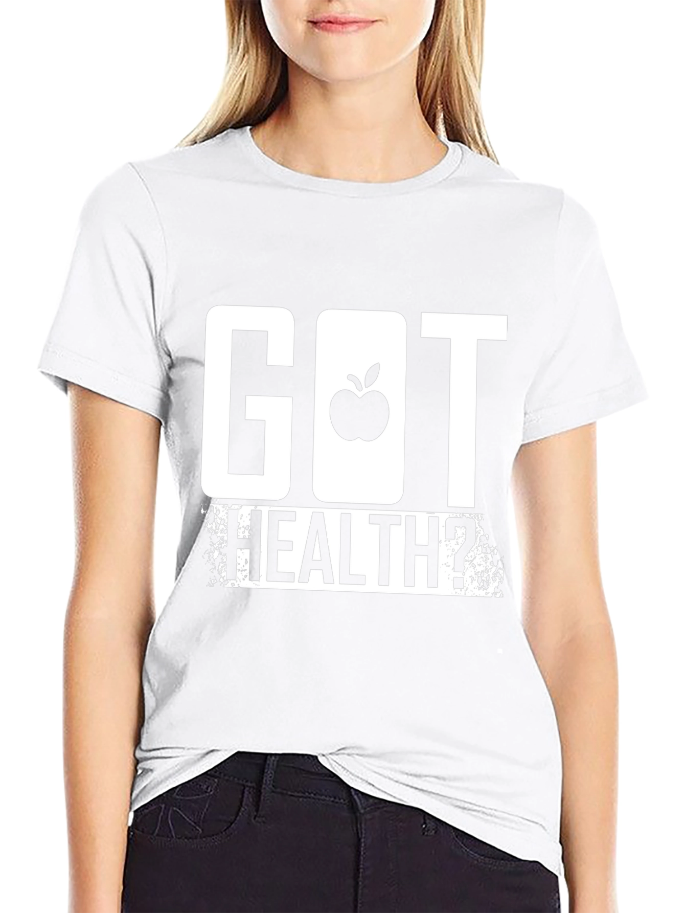 Got Health? Apple Graphic T-Shirt - Unisex