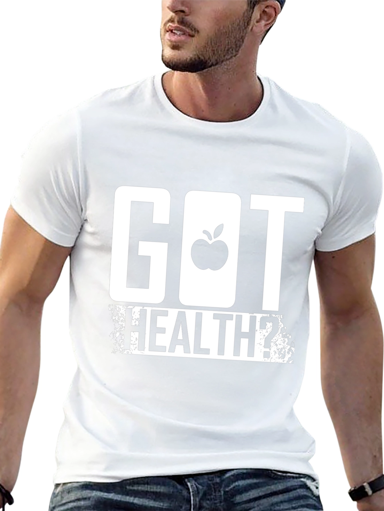 Got Health? Apple Graphic T-Shirt - Unisex