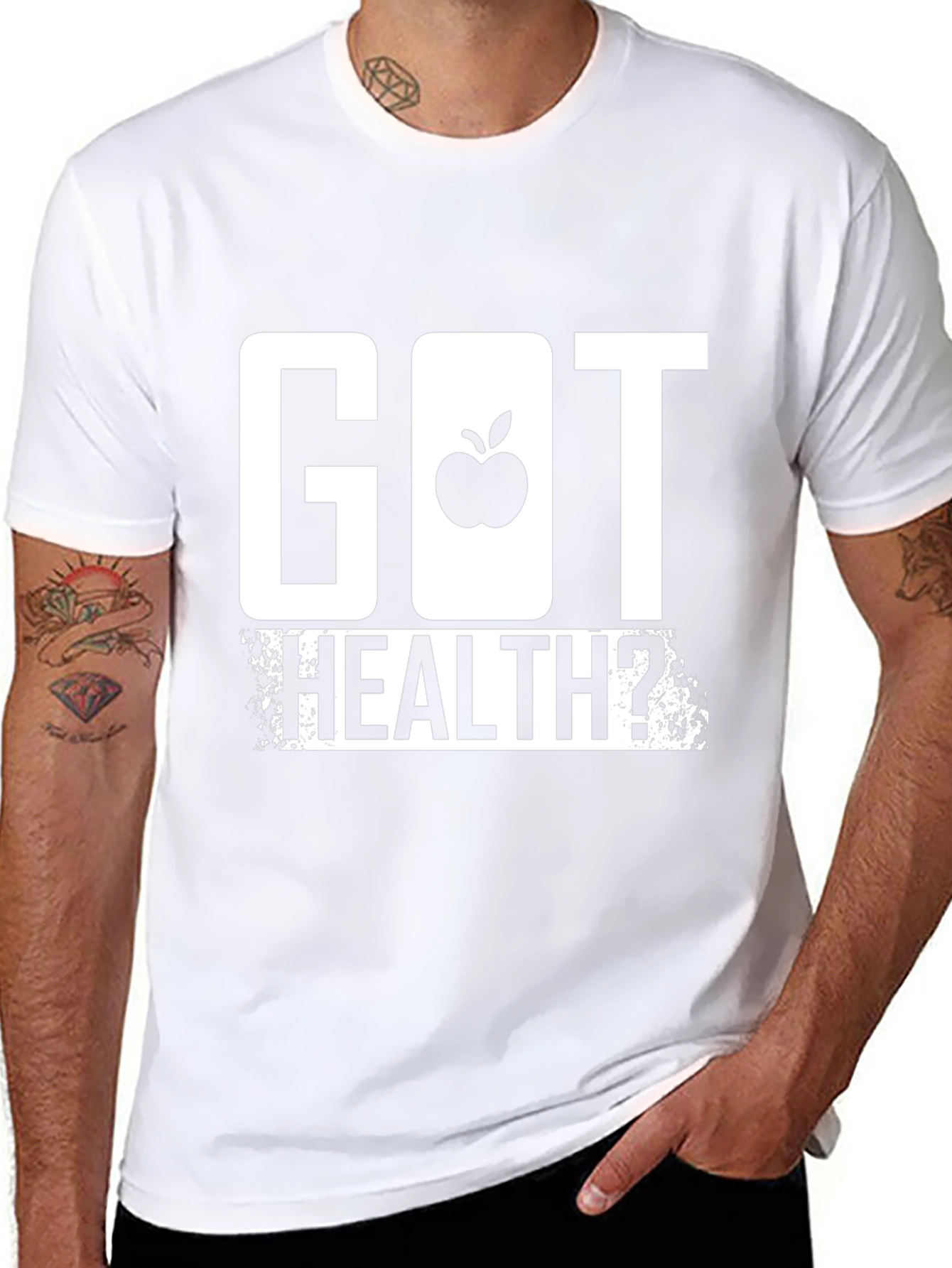 Got Health? Apple Graphic T-Shirt - Unisex