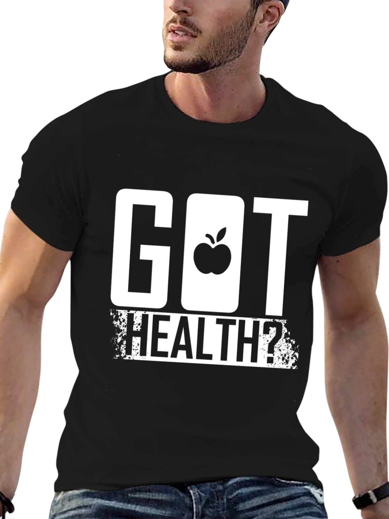 Got Health? Apple Graphic T-Shirt - Unisex